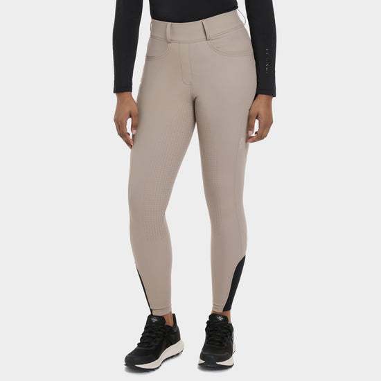 Womens Amy Breggings Almond/Pecan