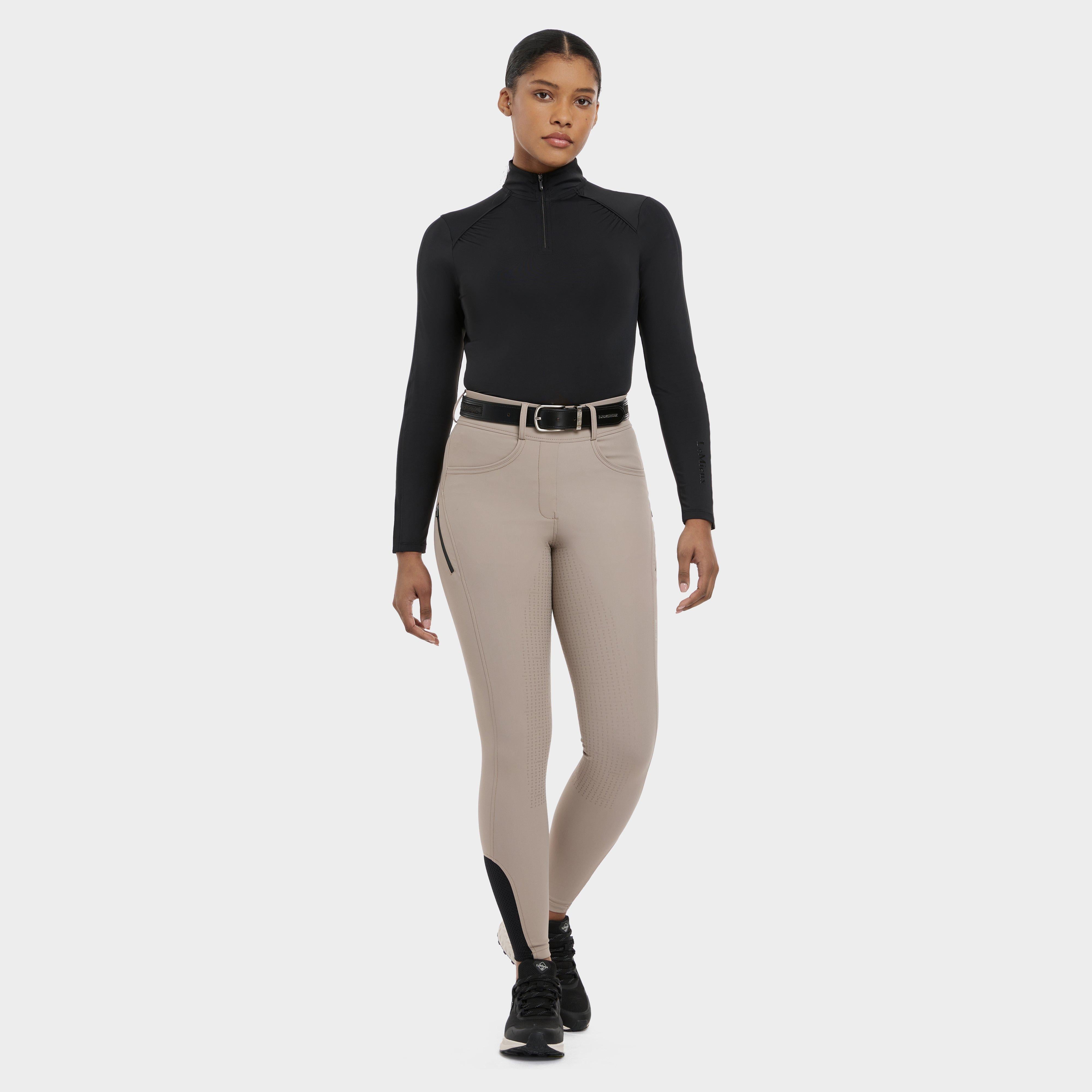 Womens Amy Breggings Almond/Pecan