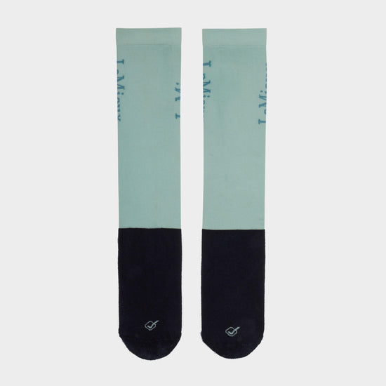 Competition Socks 2 Pack Aqua