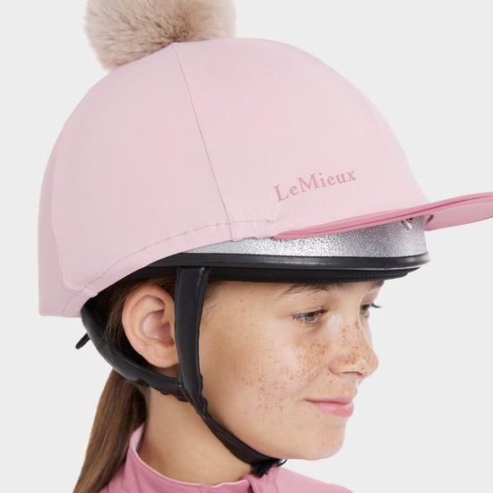 Pom Hat Silk Blossom/Peony