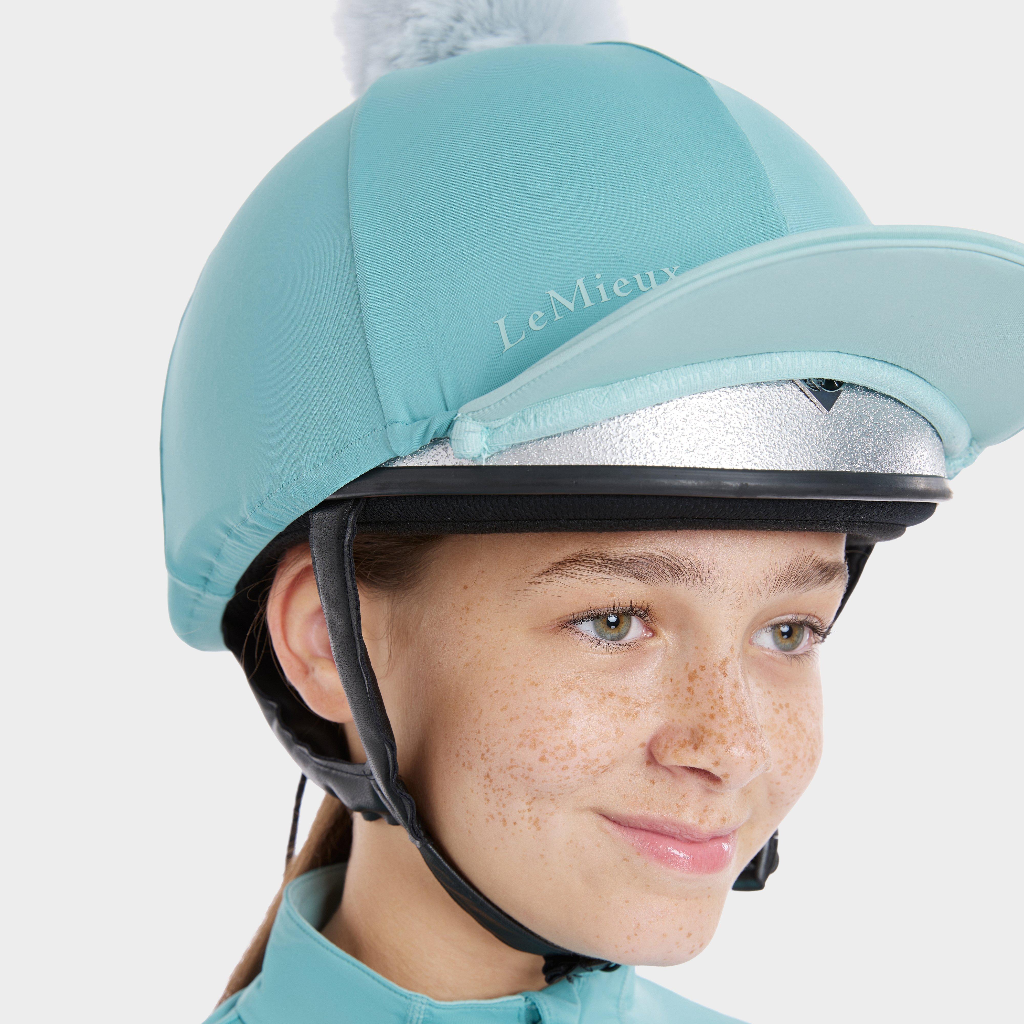 Pom Hat Silk Lagoon/Aqua