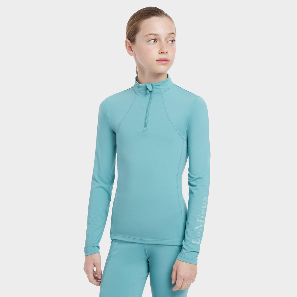 Young Rider Base Layer Lagoon