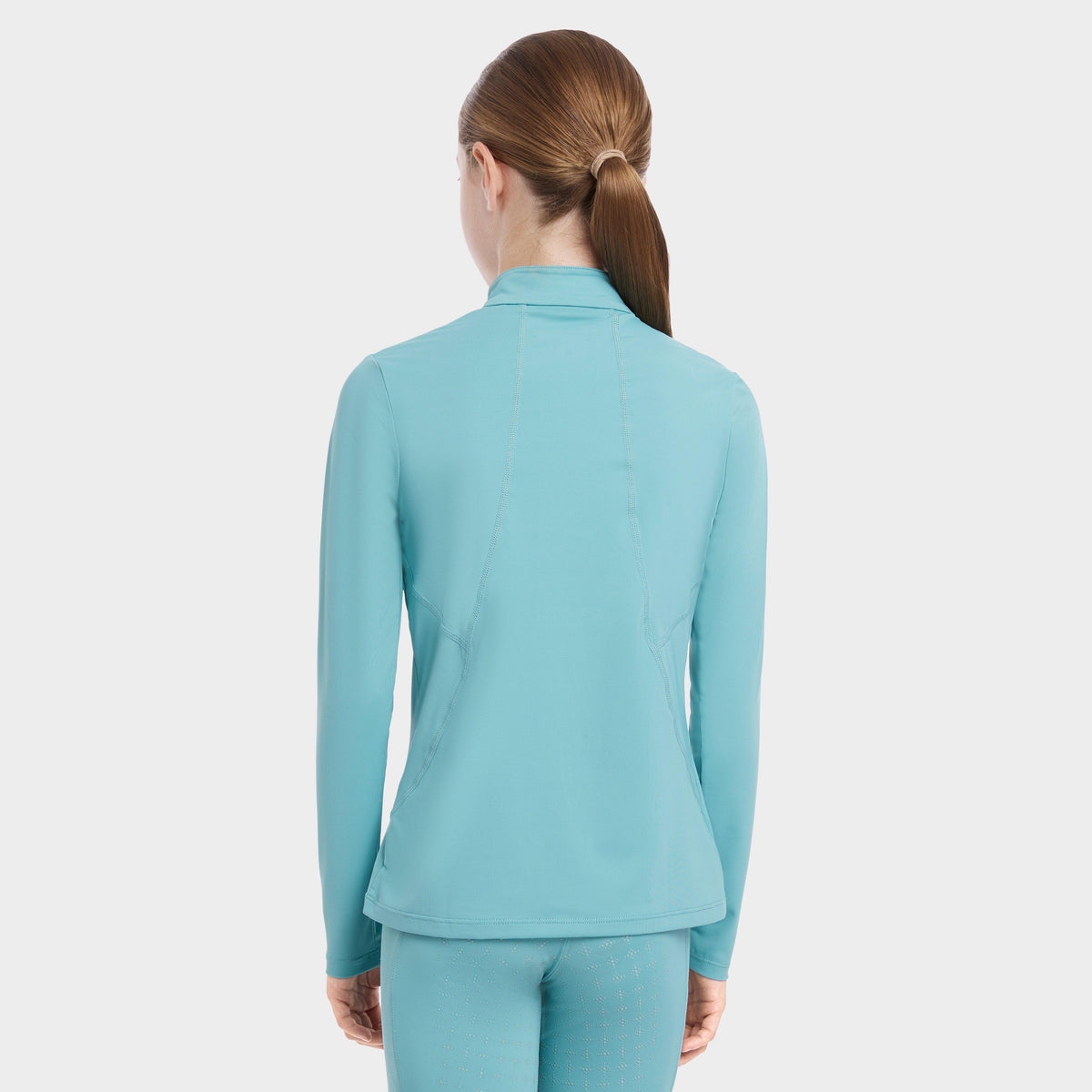 Young Rider Base Layer Lagoon