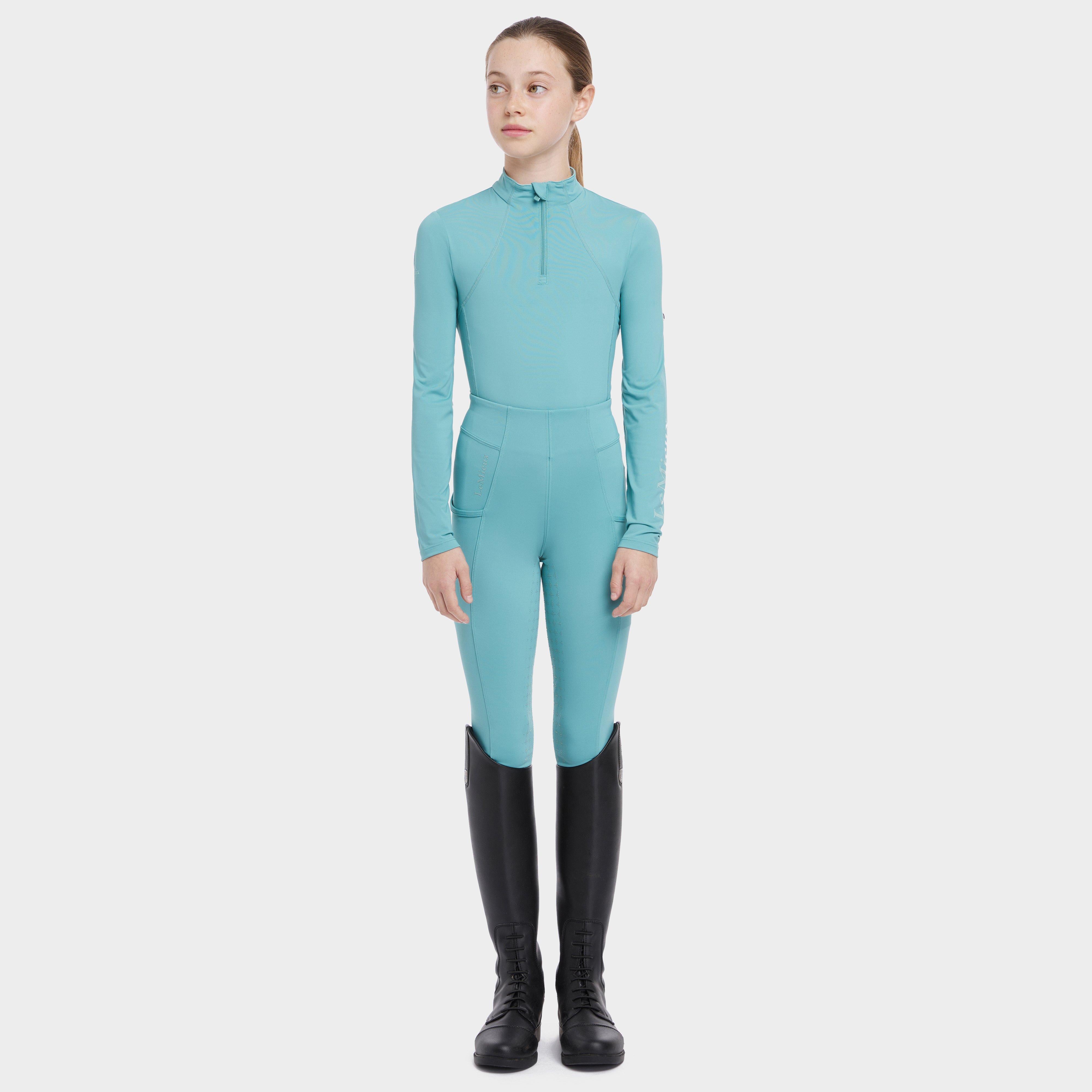 Young Rider Base Layer Lagoon