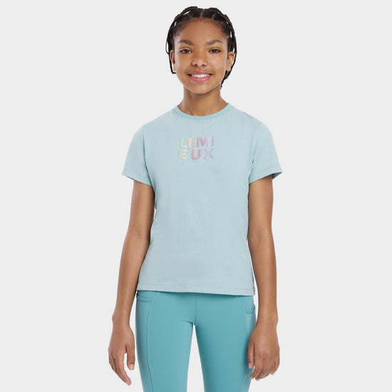 Young Rider Arianna T-Shirt Aqua