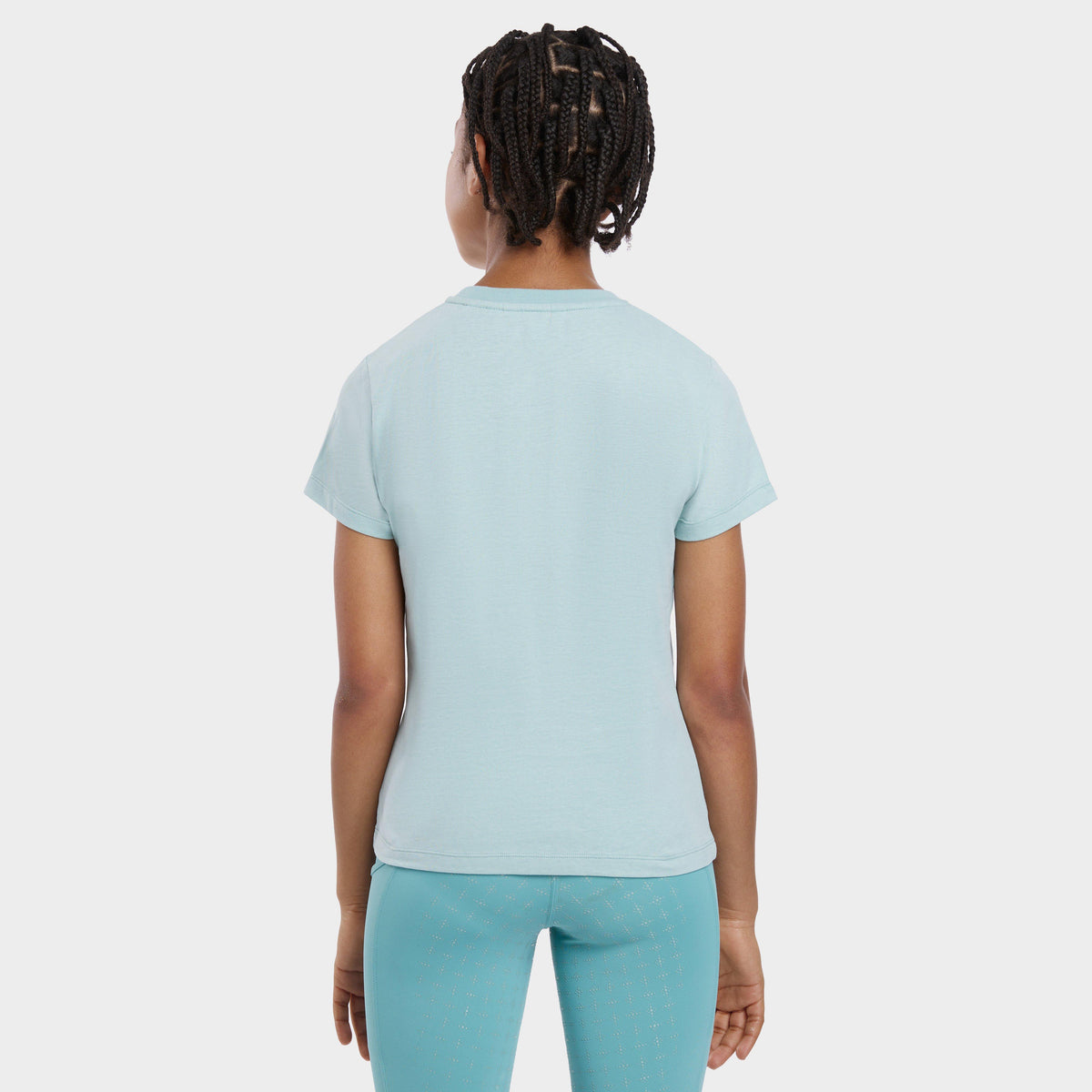 Young Rider Arianna T-Shirt Aqua