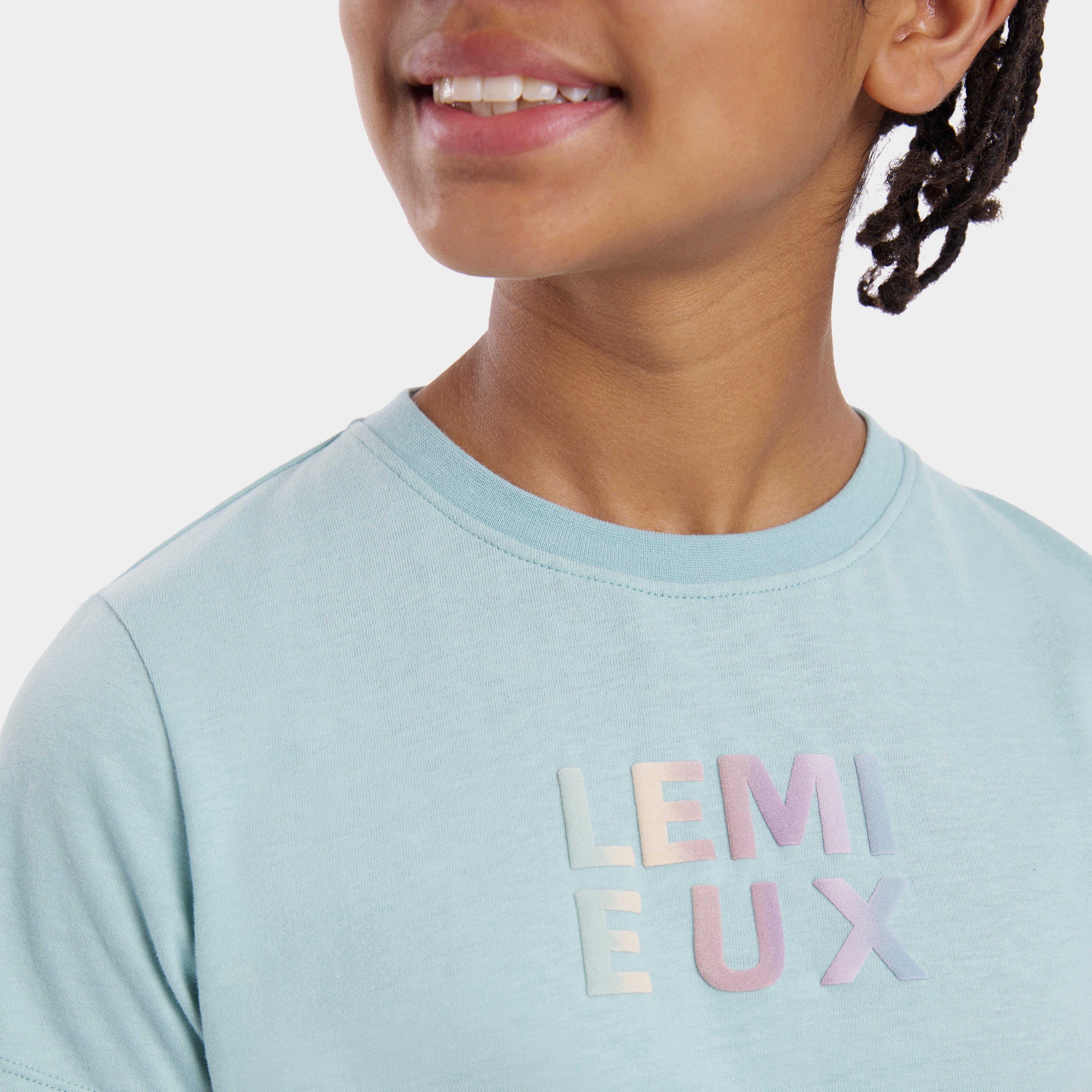 Young Rider Arianna T-Shirt Aqua