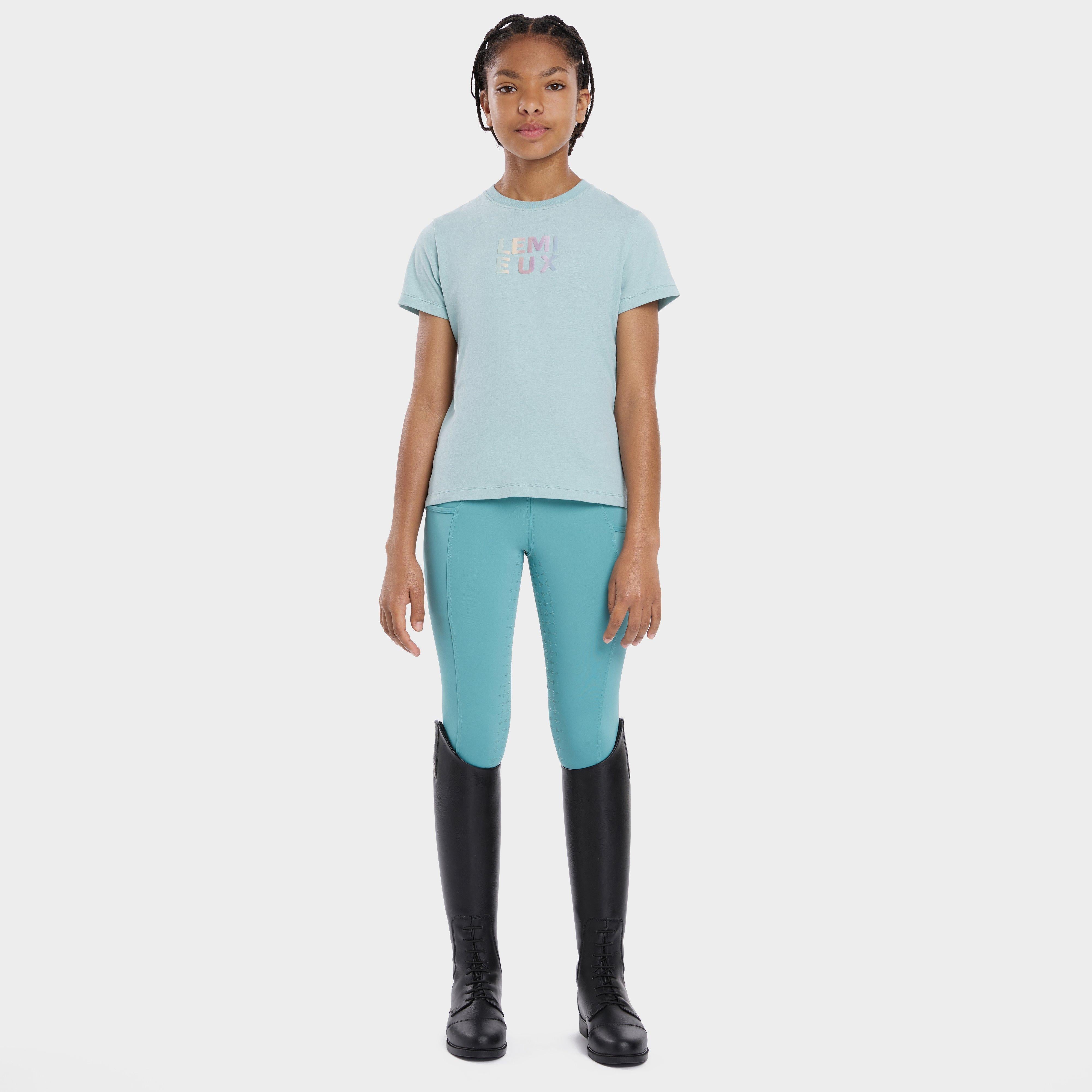 Young Rider Arianna T-Shirt Aqua