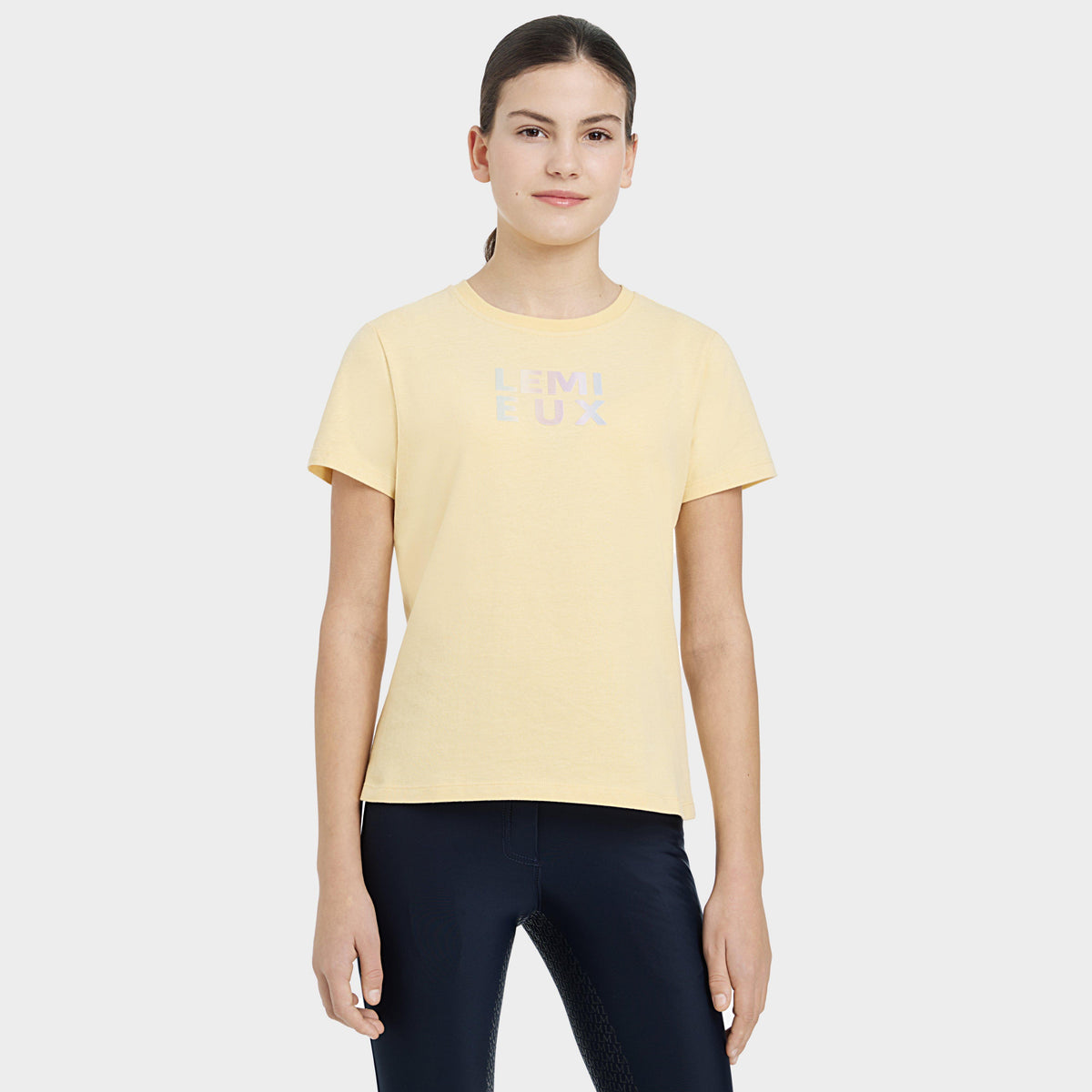 Young Rider Arianna T-Shirt Mimosa