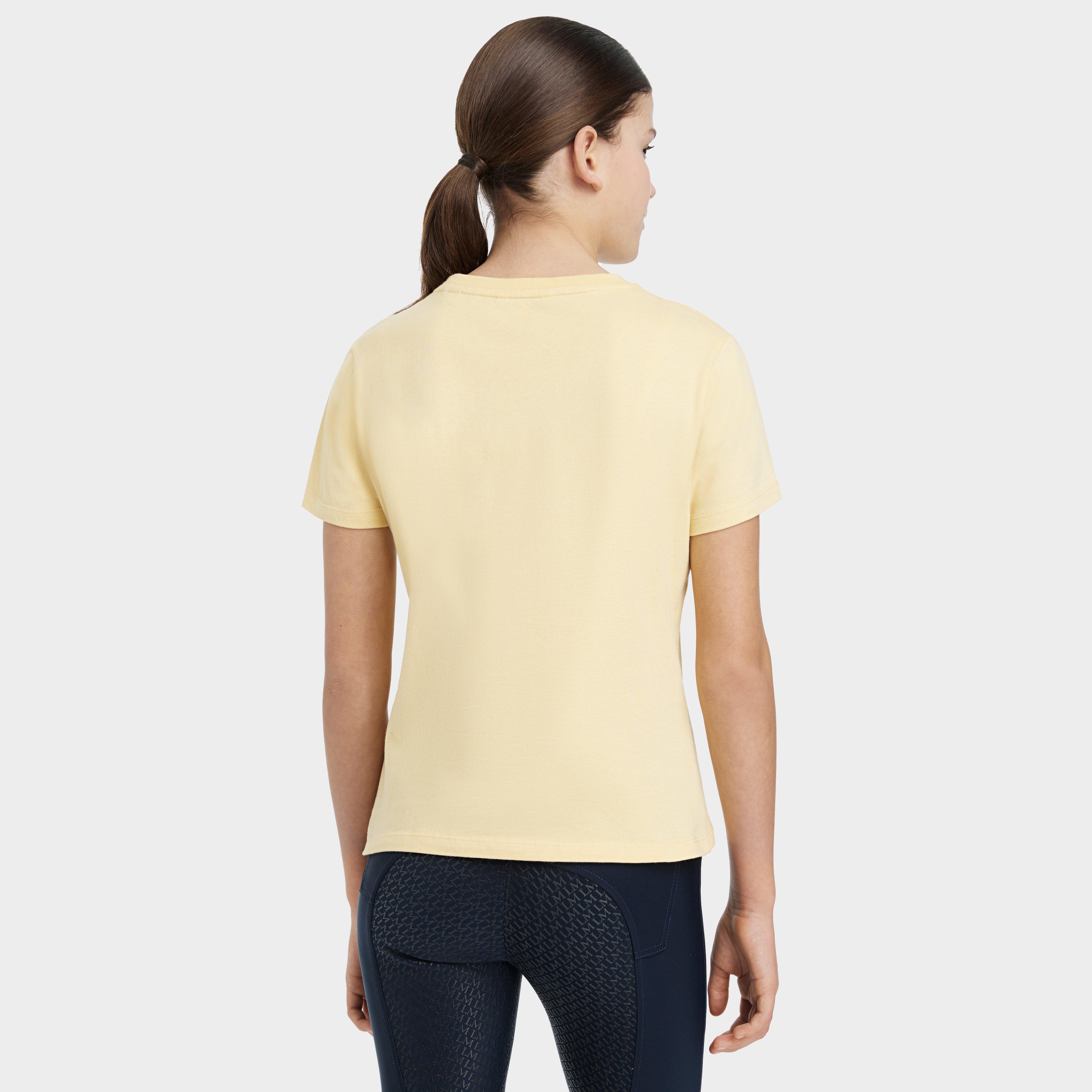 Young Rider Arianna T-Shirt Mimosa