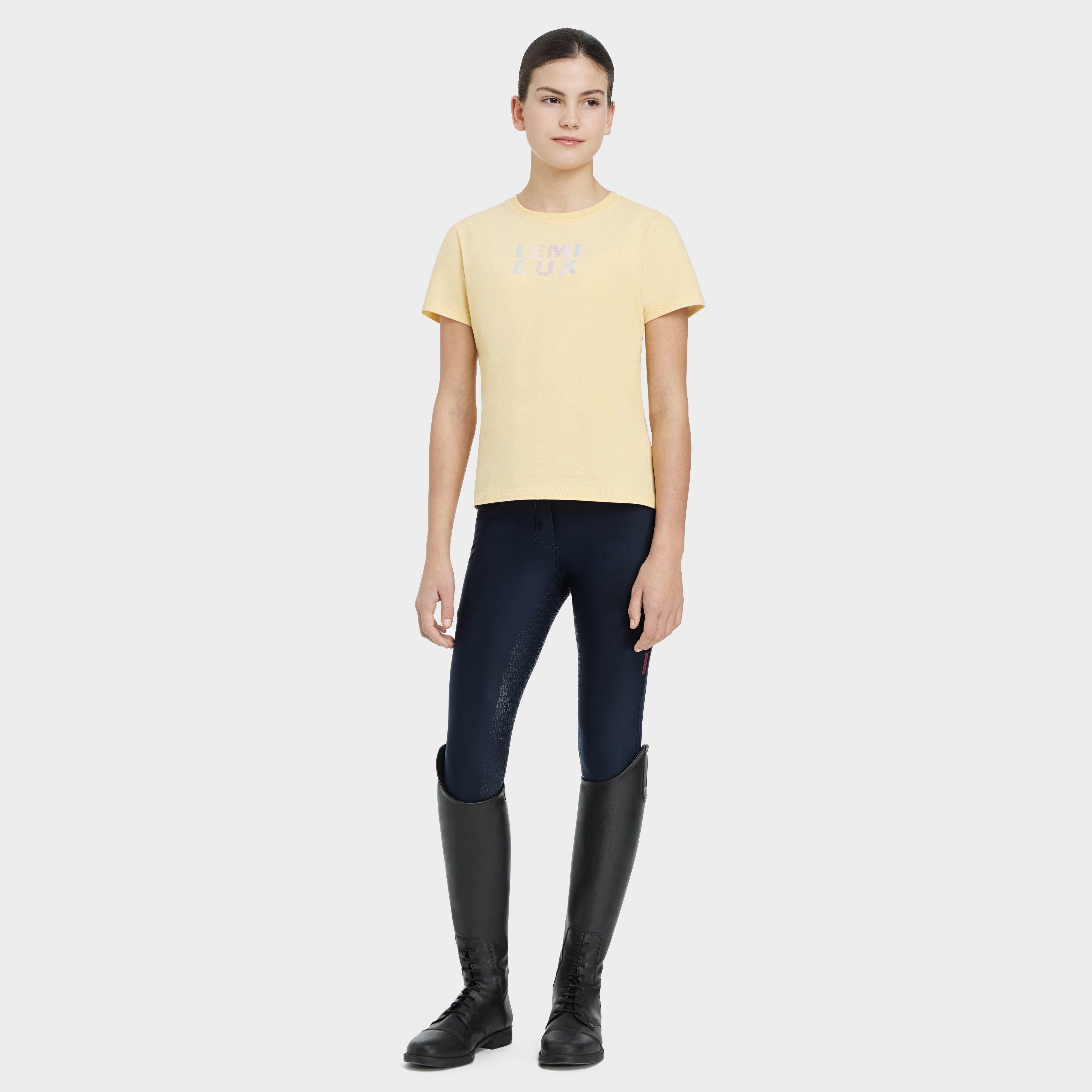 Young Rider Arianna T-Shirt Mimosa