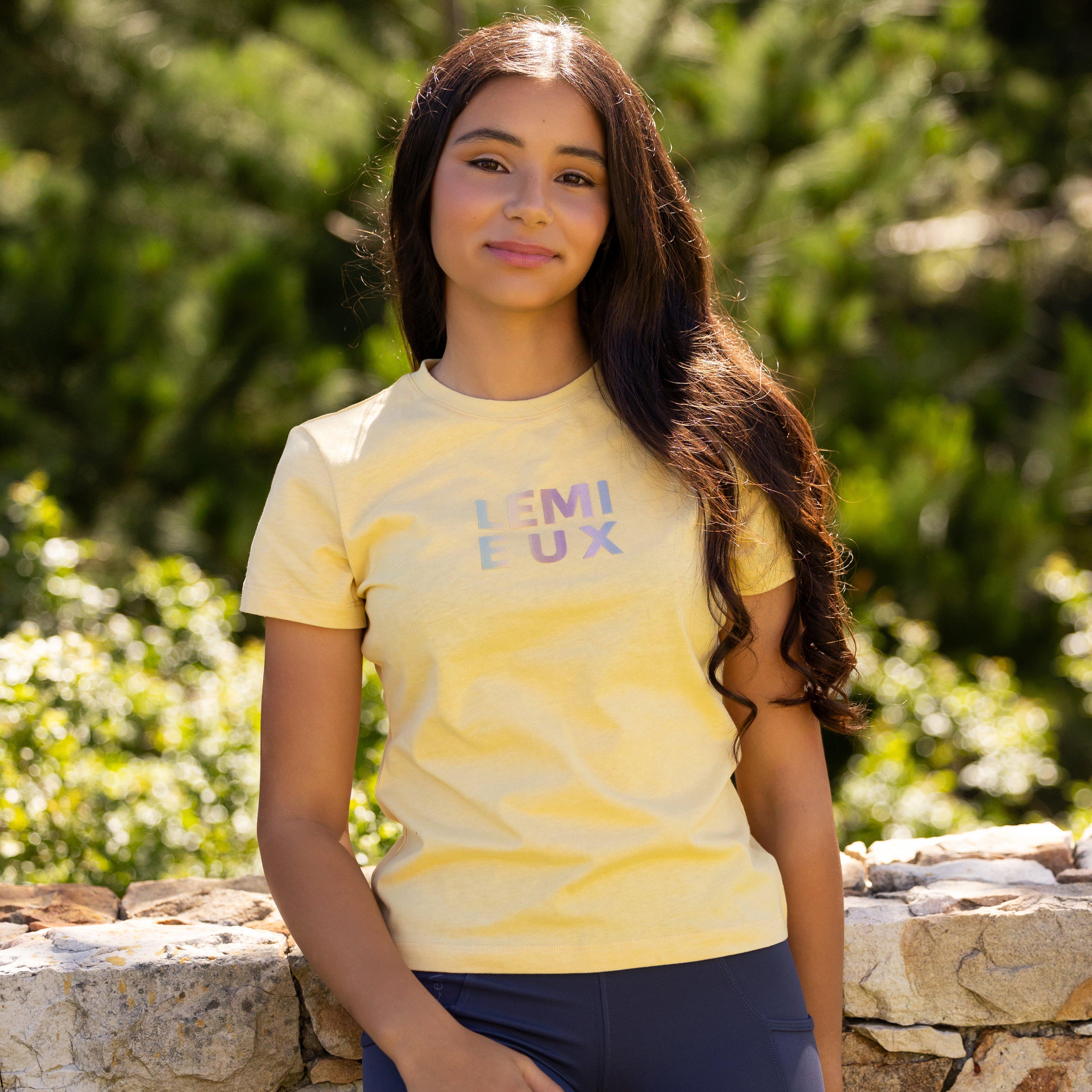 Young Rider Arianna T-Shirt Mimosa