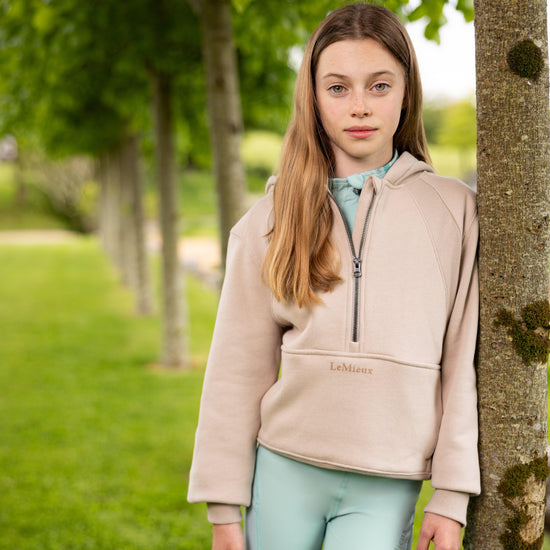 Young Rider Harriet Pop Over Almond