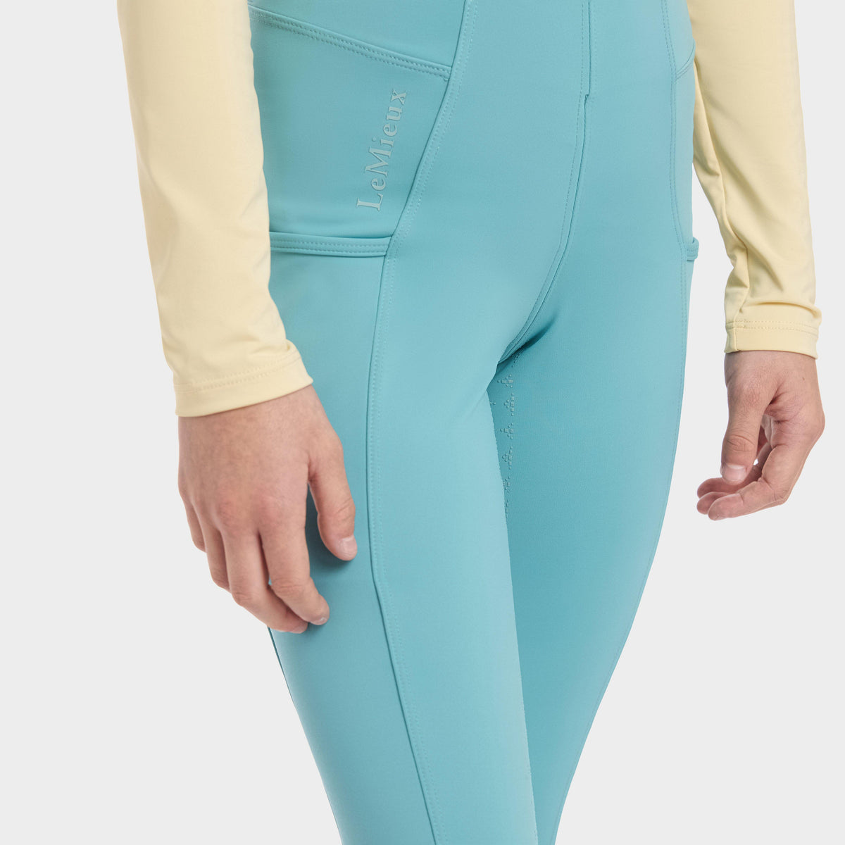 Young Rider Orla Pull Ons Lagoon