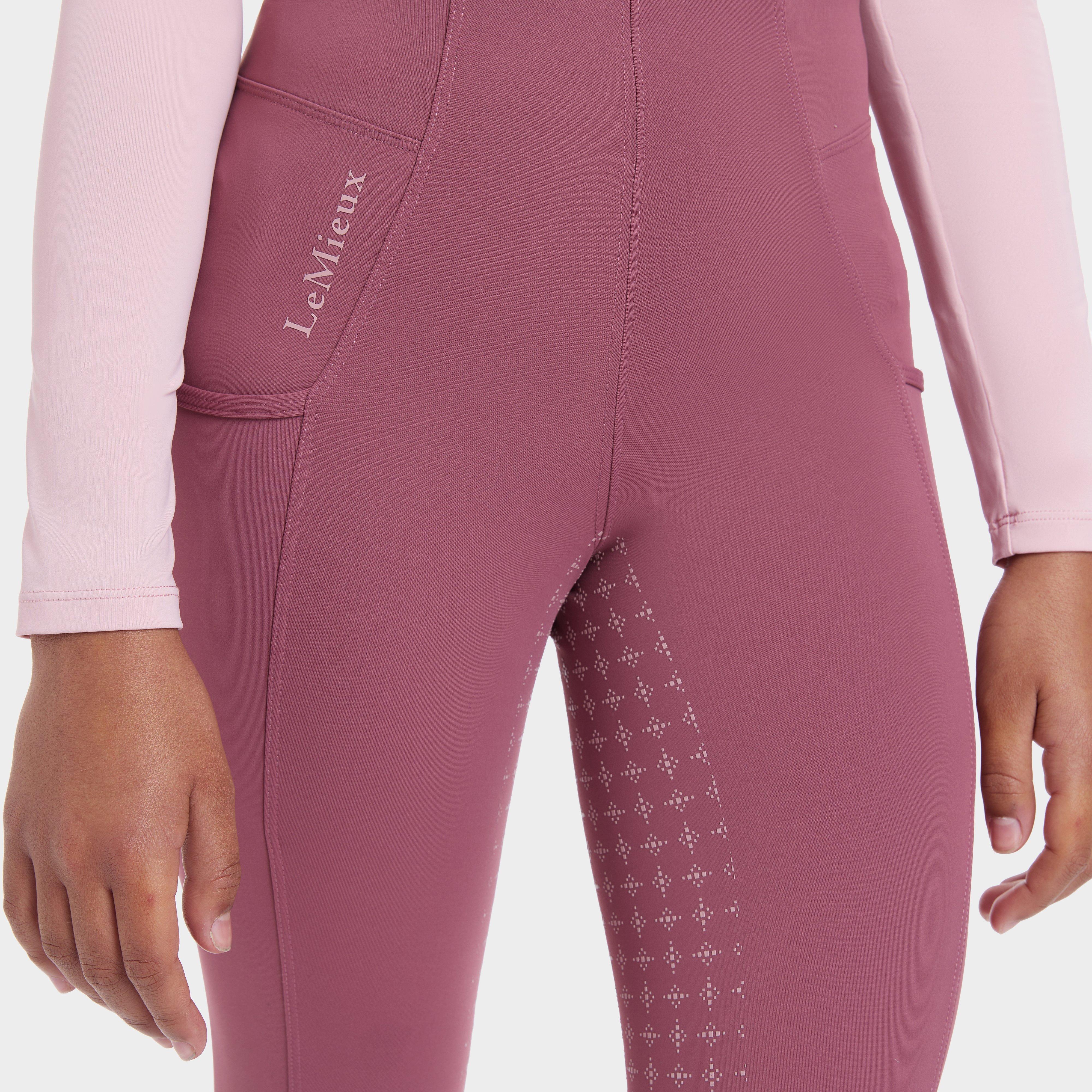 Young Rider Orla Pull Ons Rosewood