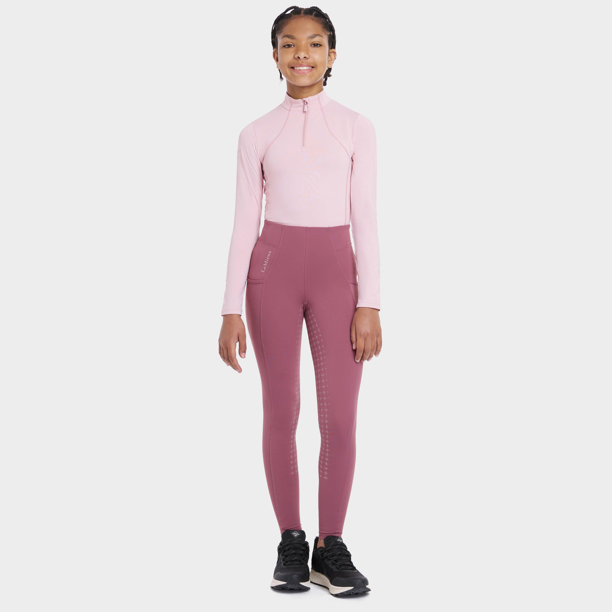 Young Rider Orla Pull Ons Rosewood