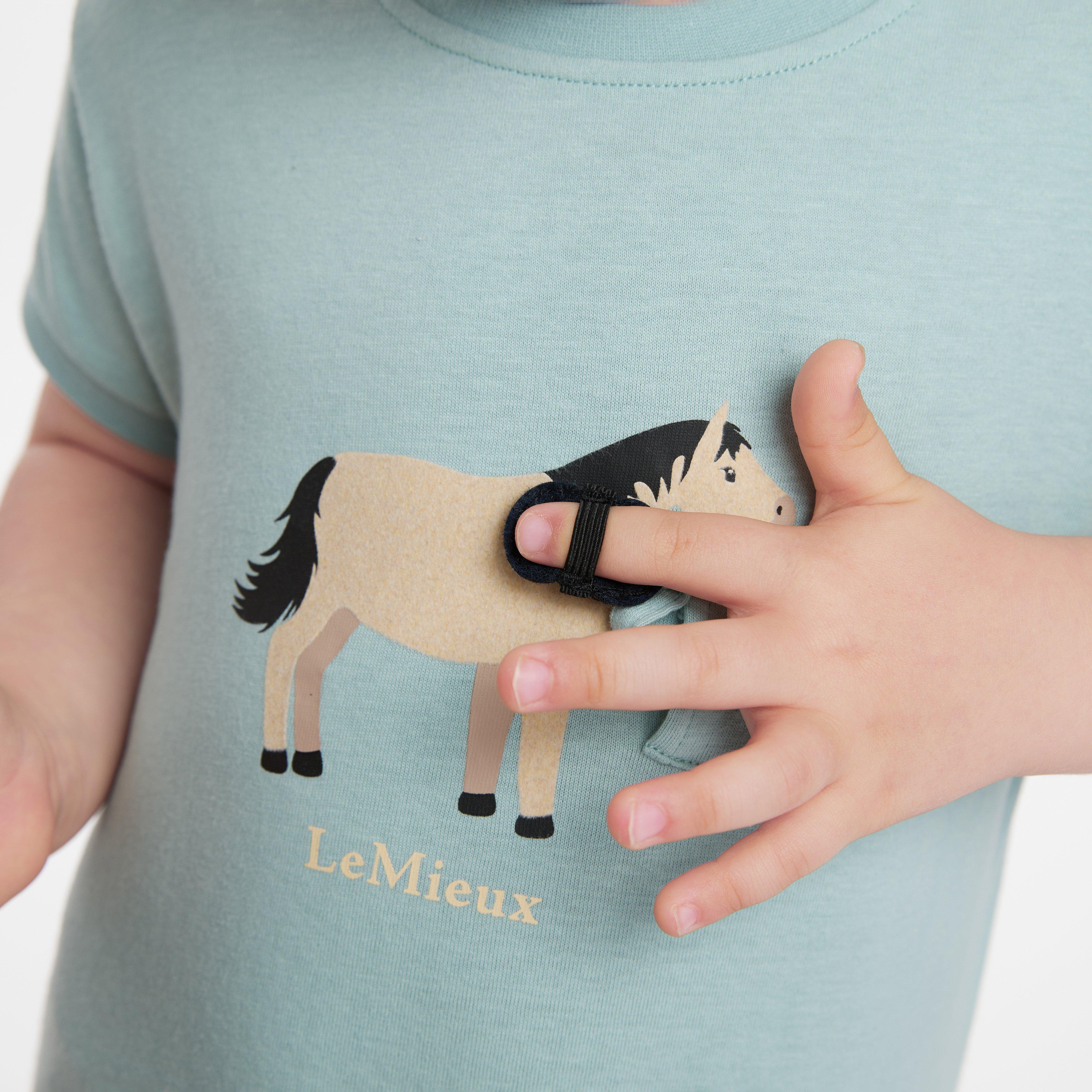 Mini Alex Tee Aqua