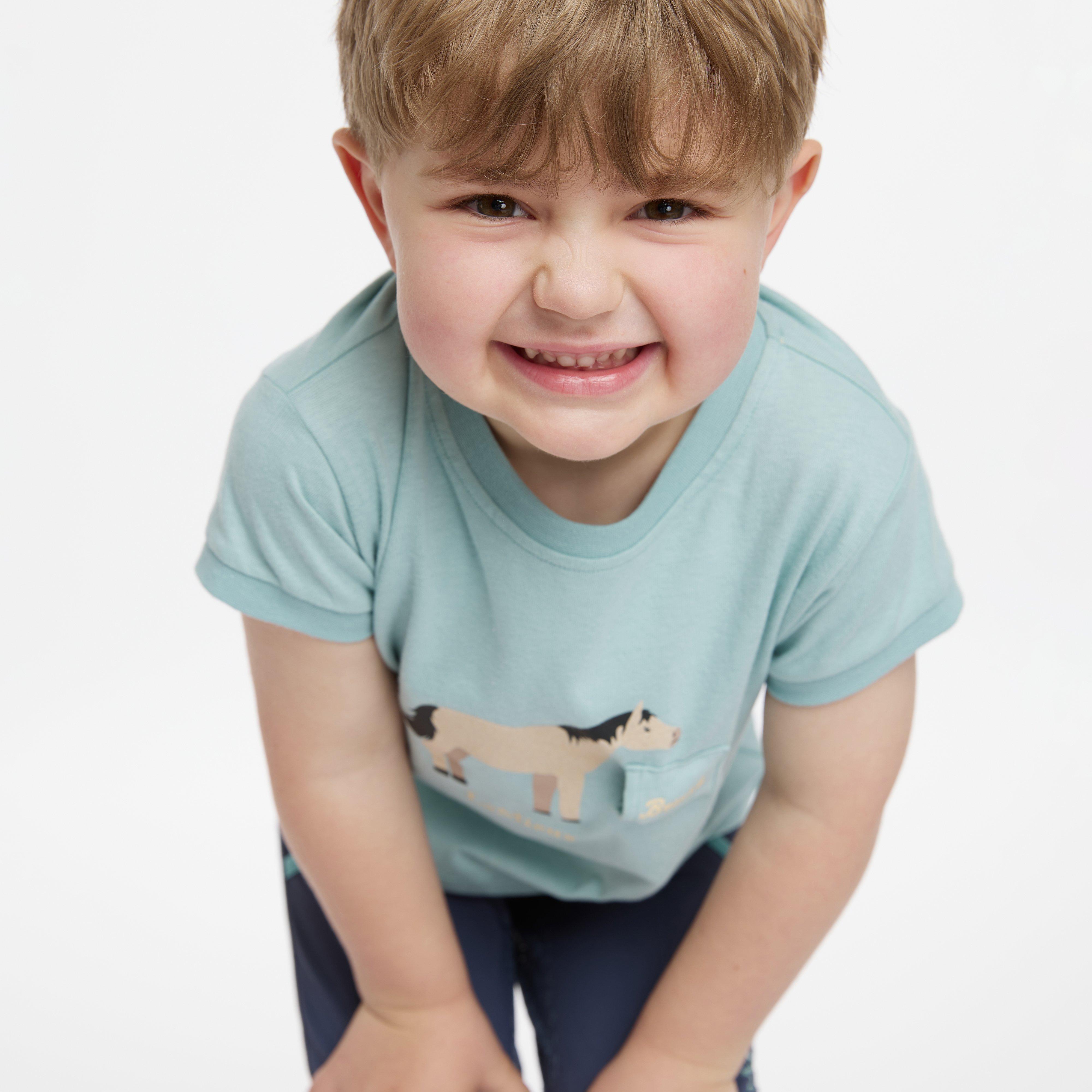Mini Alex Tee Aqua