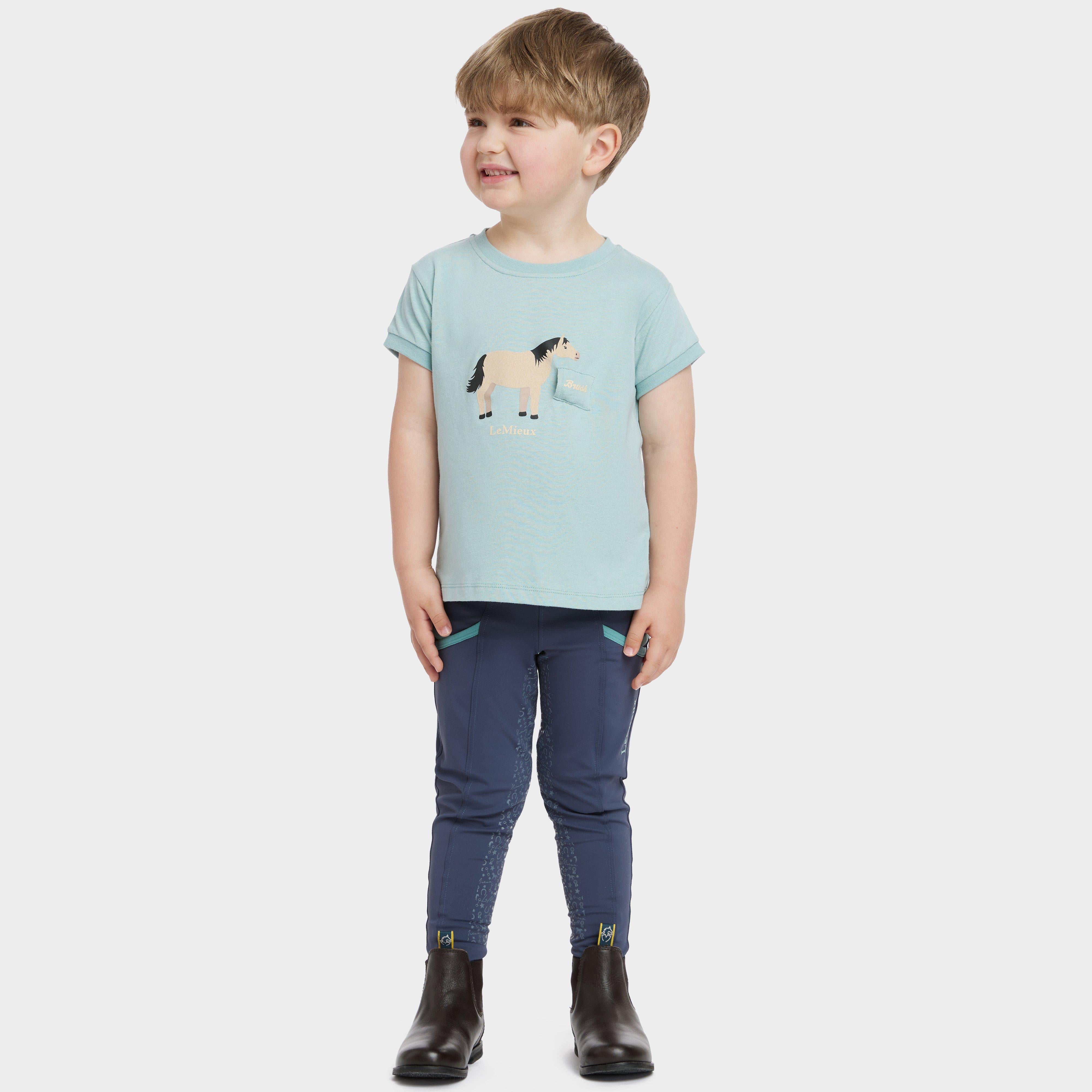 Mini Alex Tee Aqua