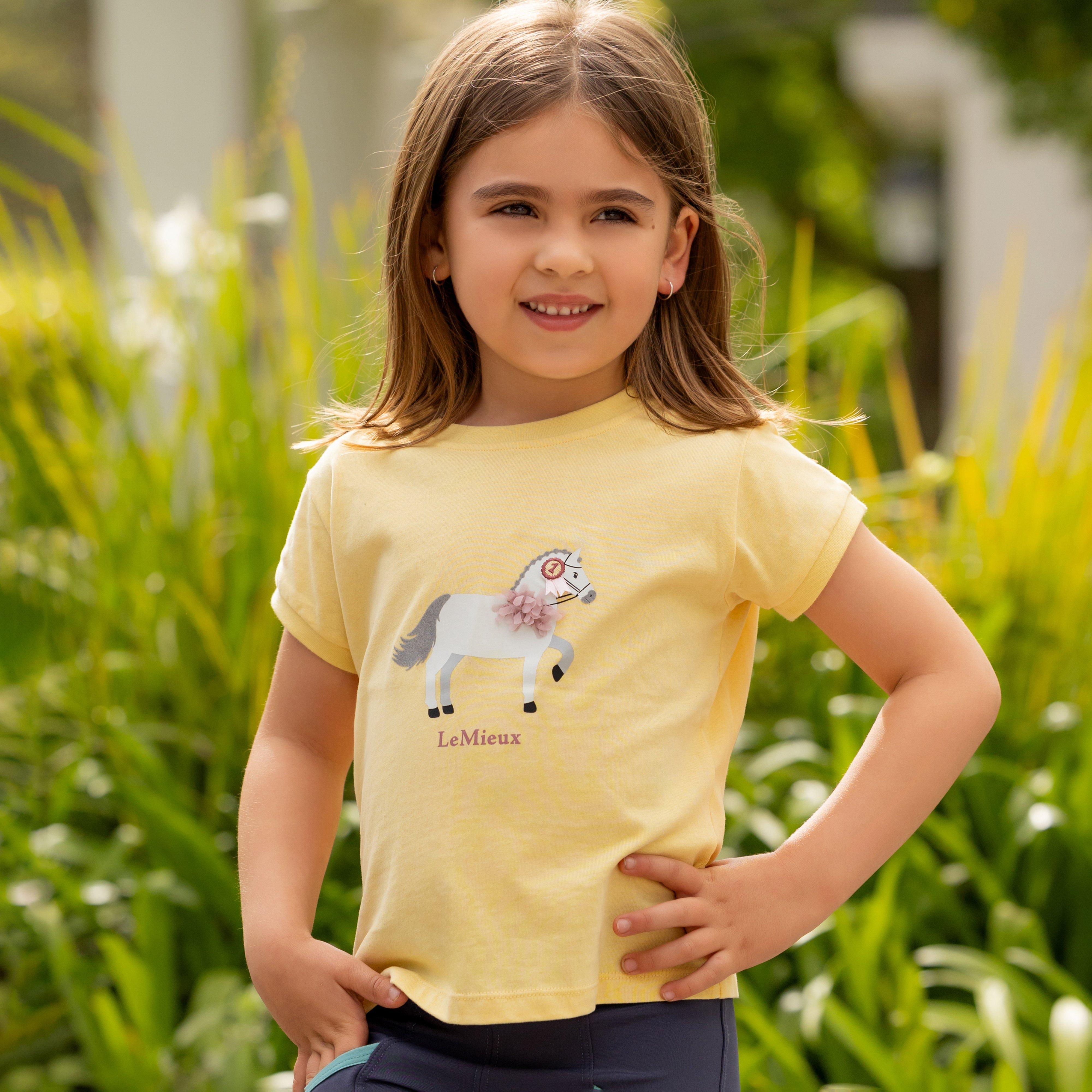 Mini Alex Tee Mimosa