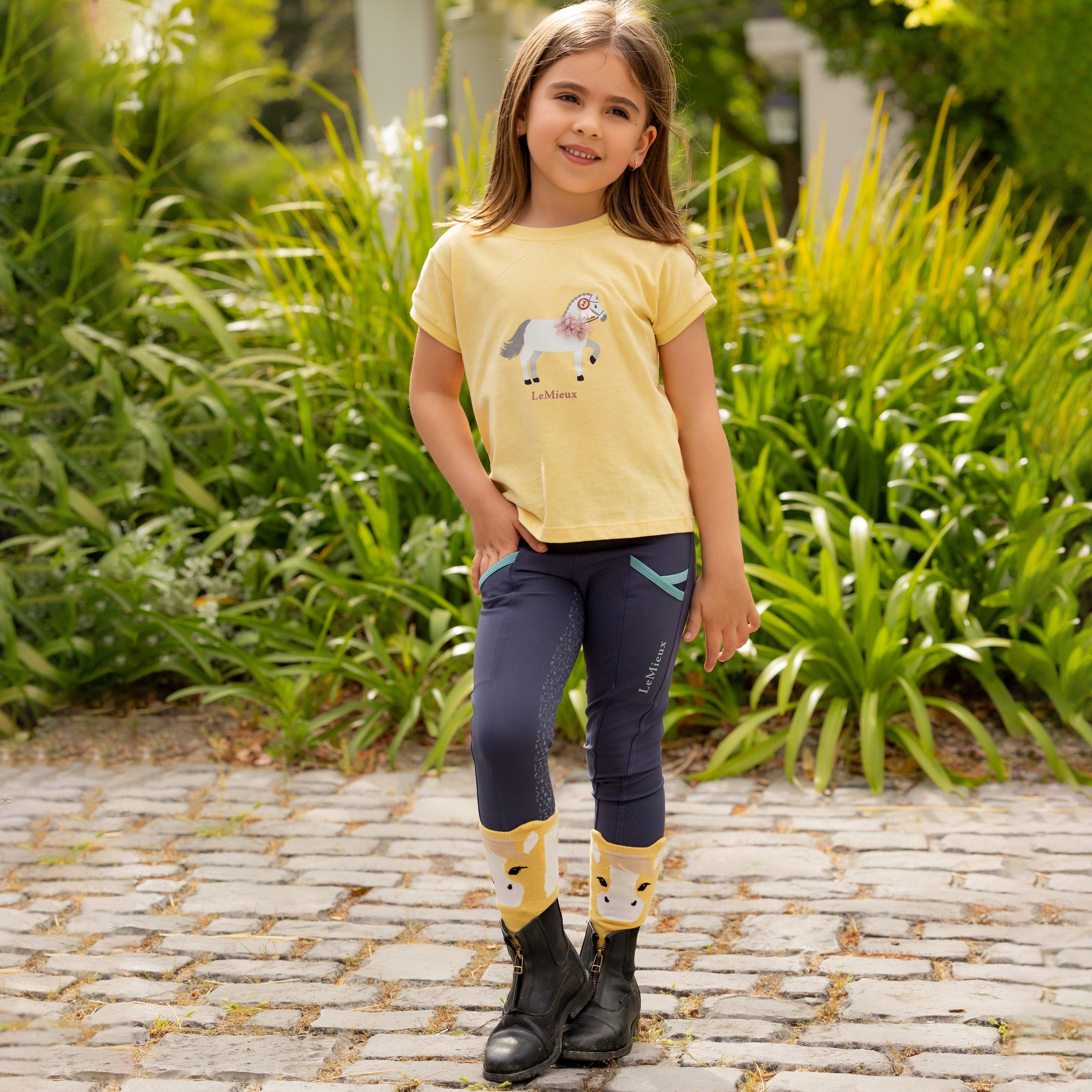 Mini Alex Tee Mimosa