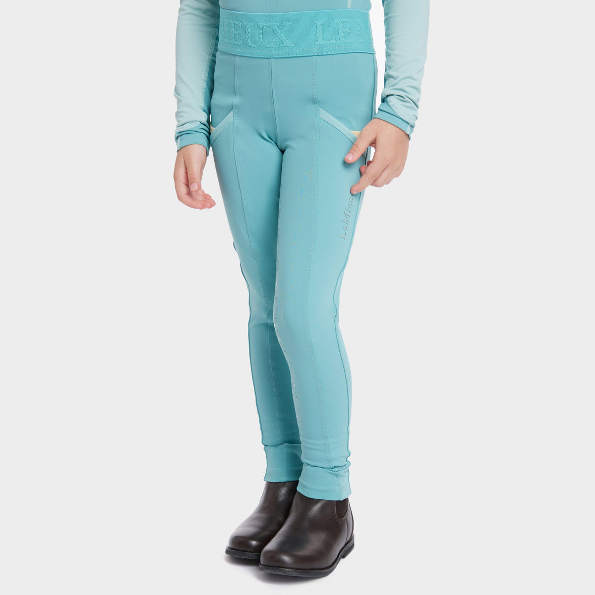 Mini Pull Ons Lagoon