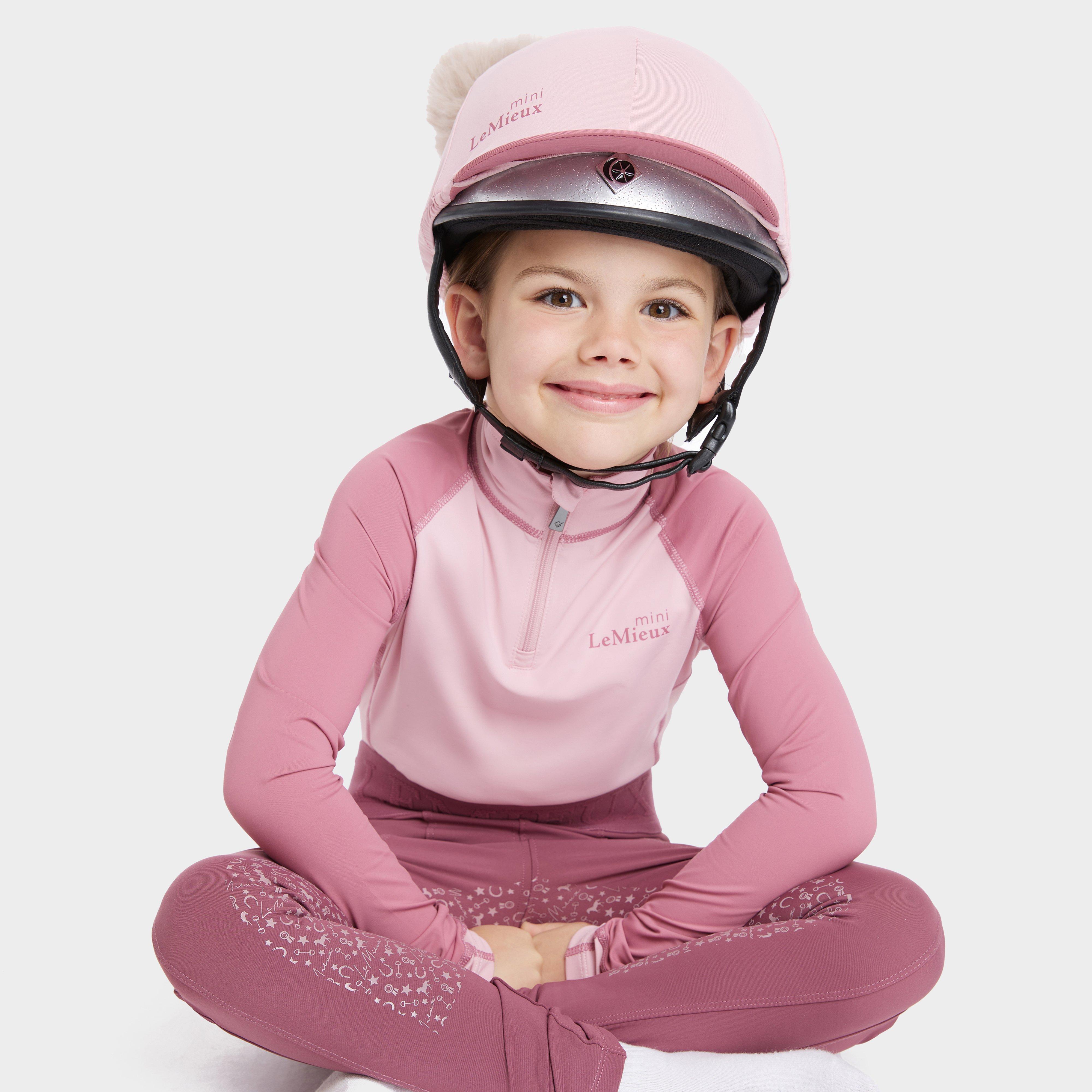 Mini Double Pom Hat Silk Blossom