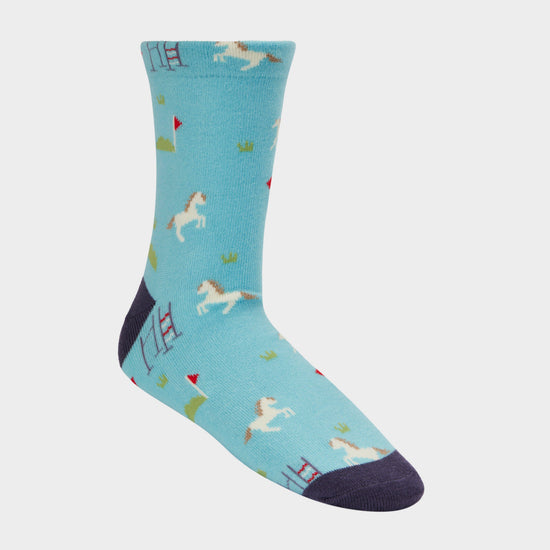 Kids Mini Character Socks 2 Pack Flash