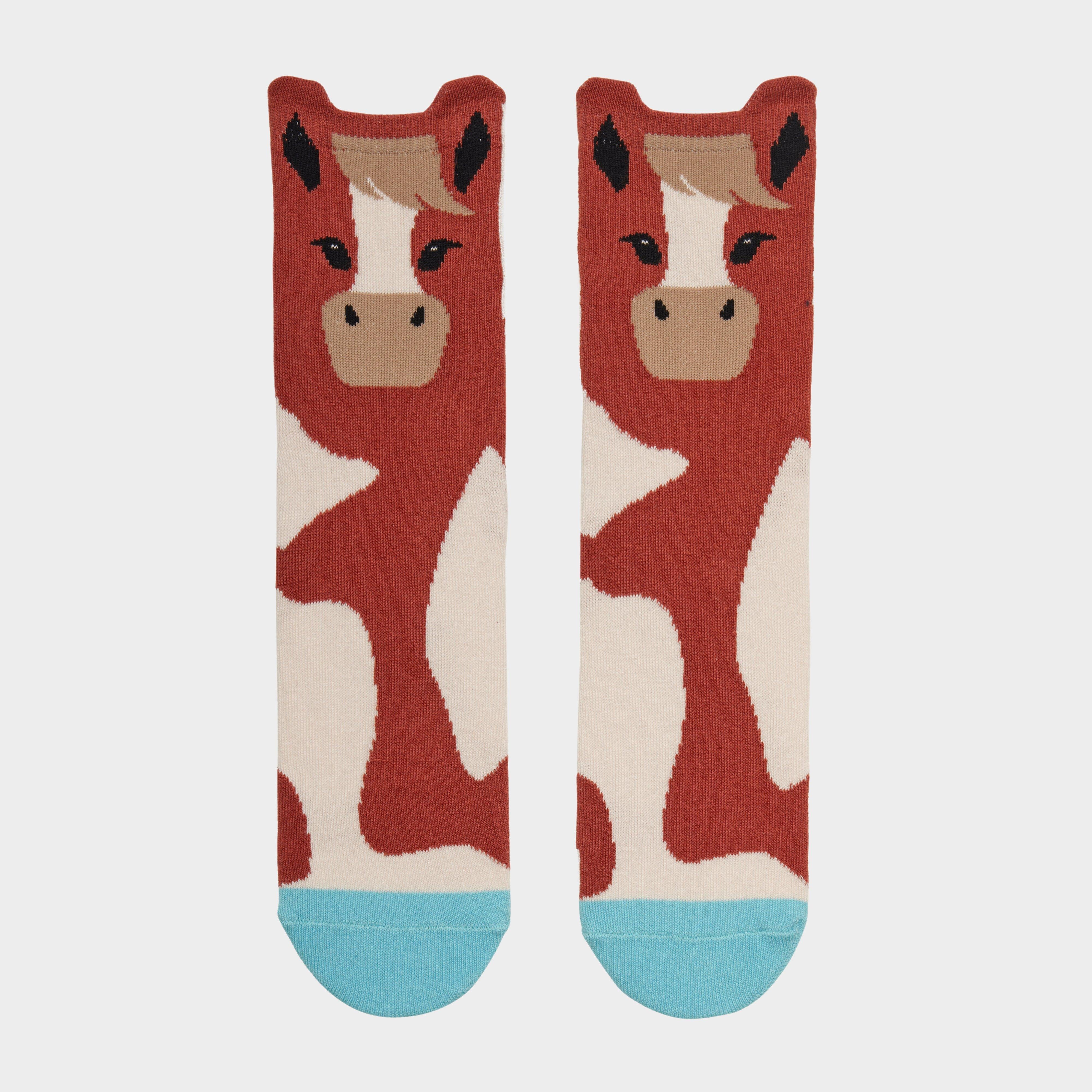 Kids Mini Character Socks 2 Pack Flash