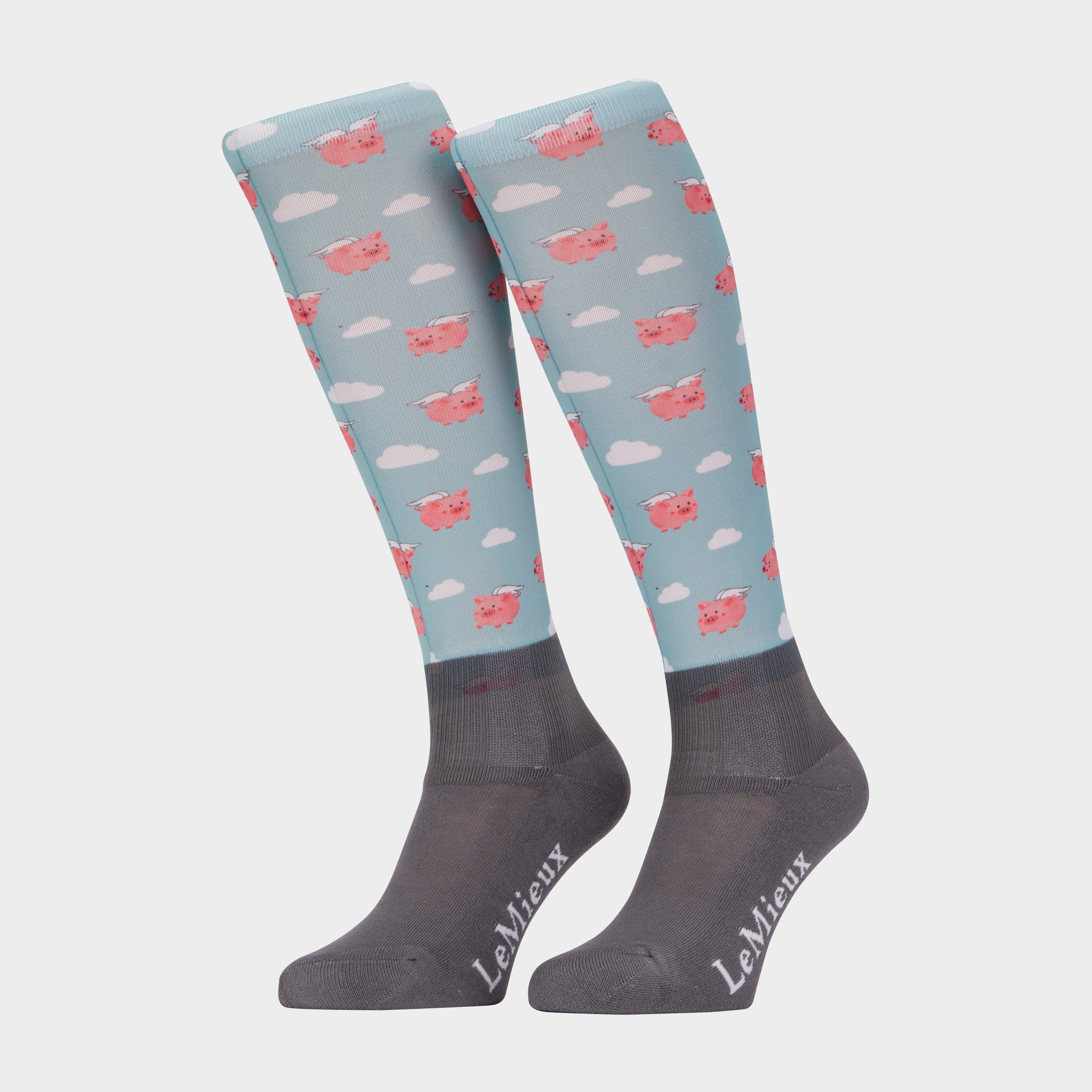 Junior Footsies Socks Flying Pig