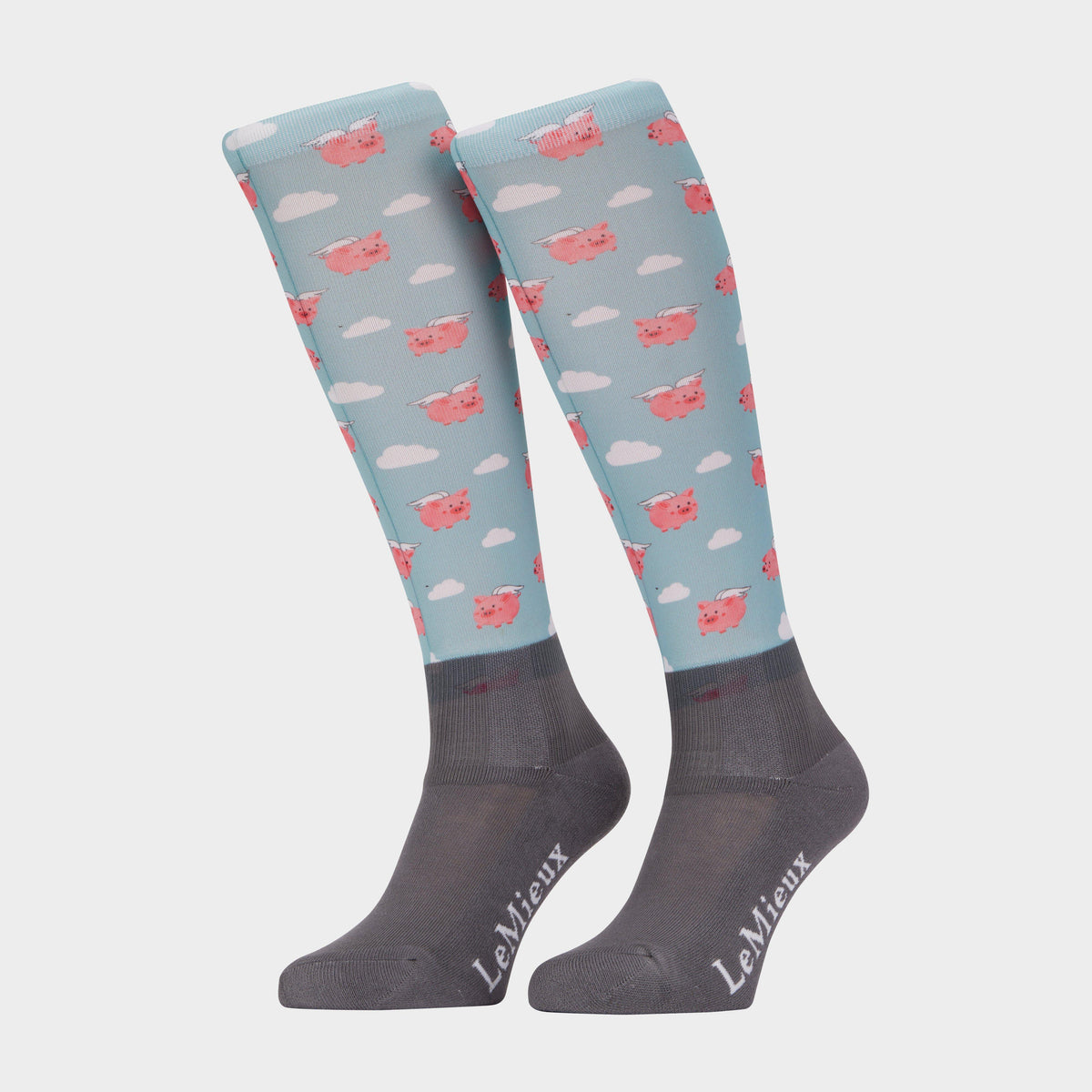 Junior Footsies Socks Flying Pig