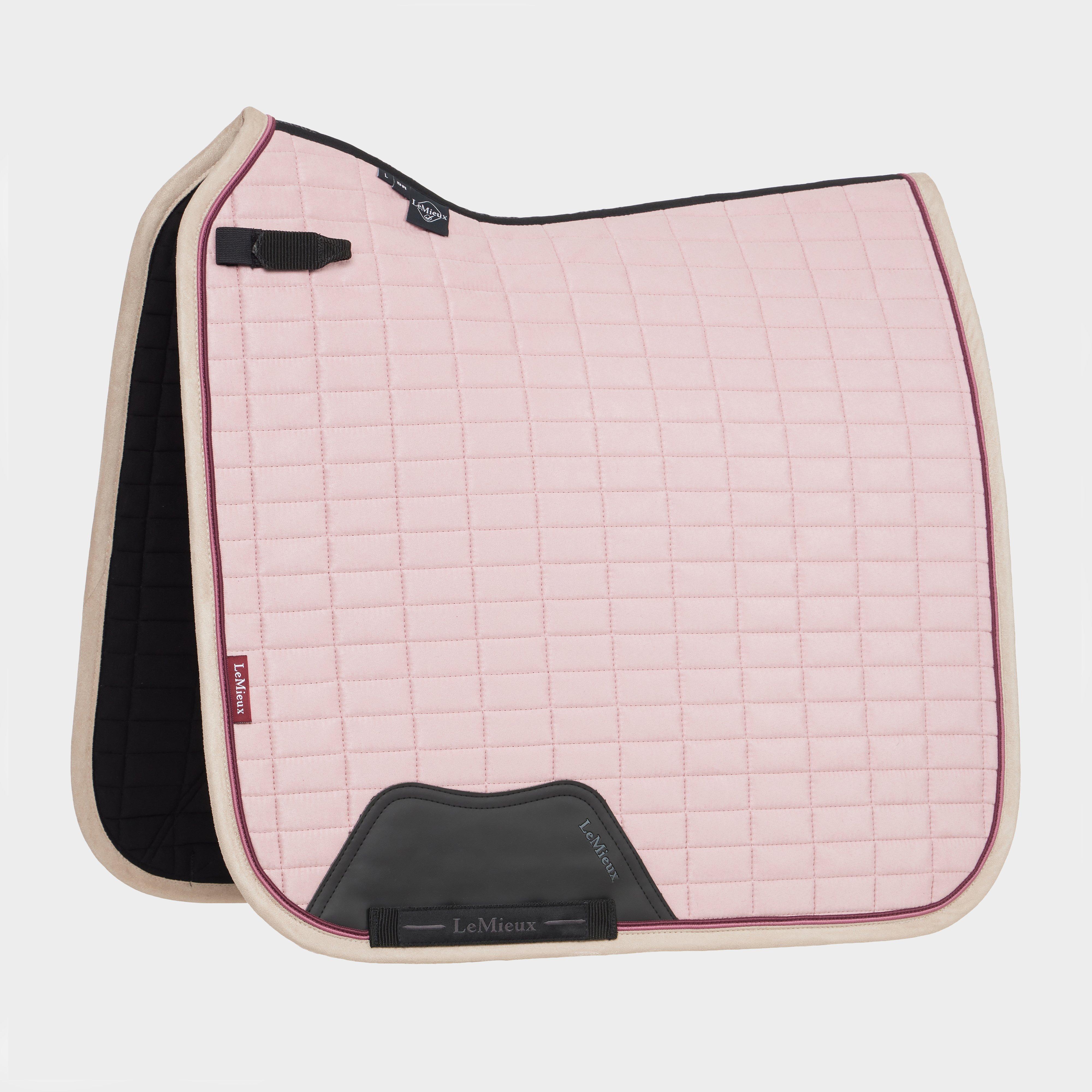 Suede Dressage Saddle Pad Blossom