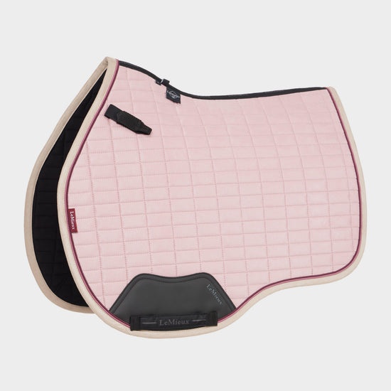 Suede GP Saddle Pad Blossom