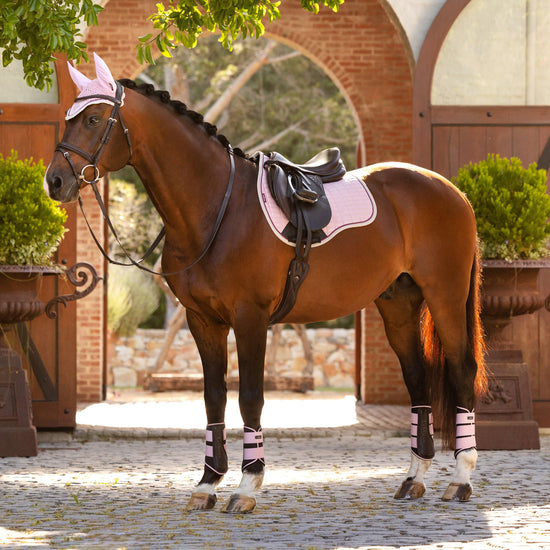 Suede GP Saddle Pad Blossom