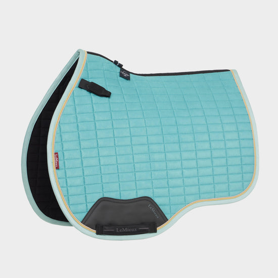 Suede GP Saddle Pad Lagoon