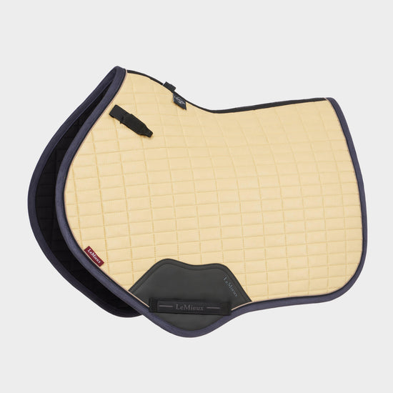 Suede Close Contact Saddle Pad Mimosa