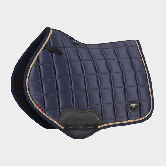 Loire Classic Close Contact Saddle Pad Dusk Blue
