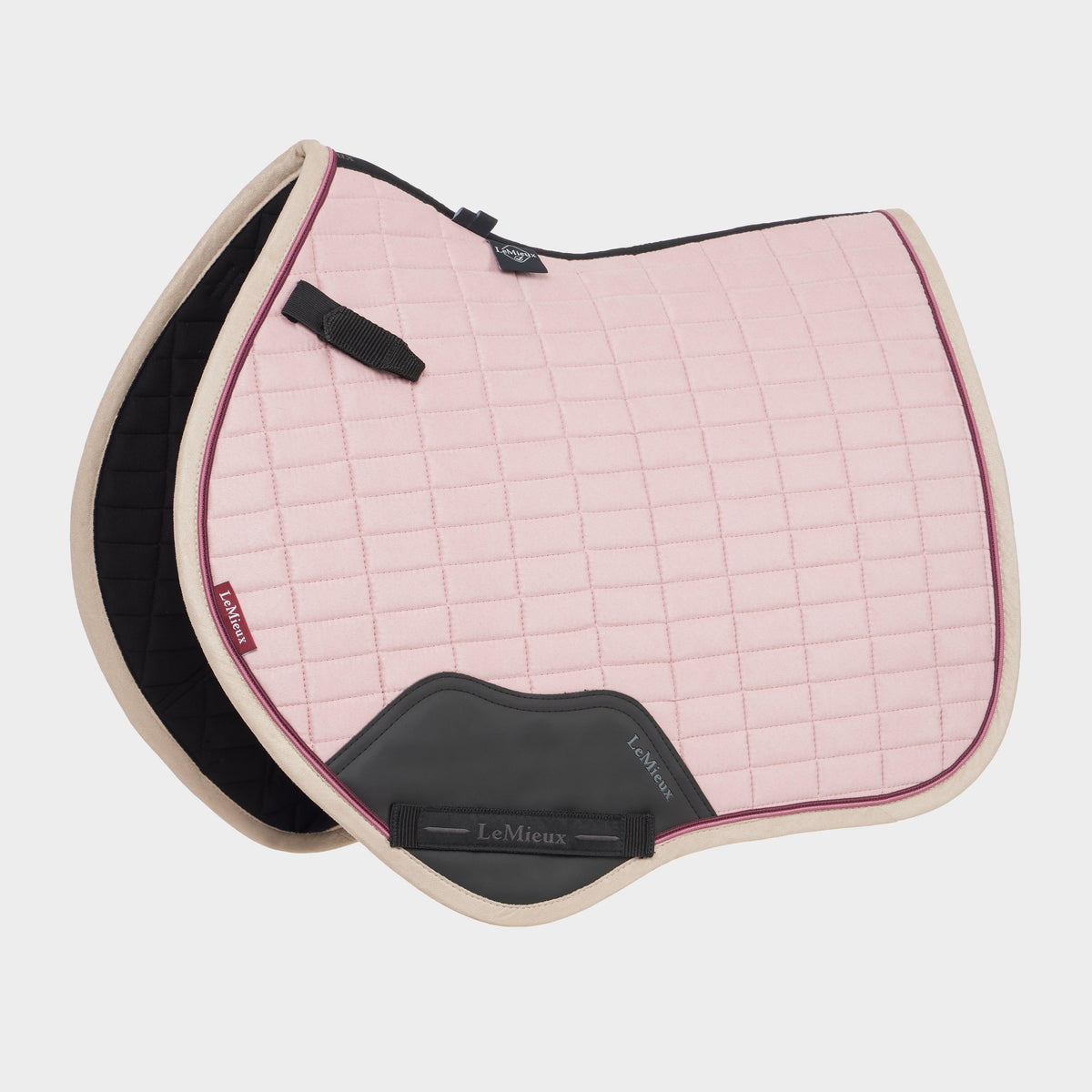 Mini Suede Close Contact Saddle Pad Blossom