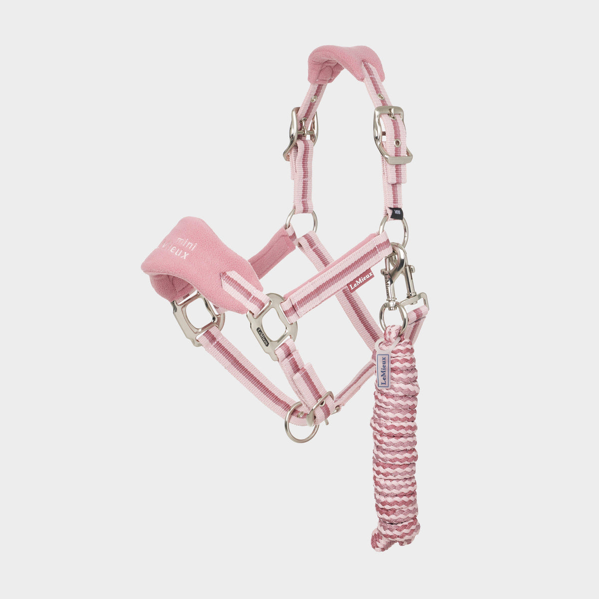 Mini Vogue Headcollar and Leadrope Peony