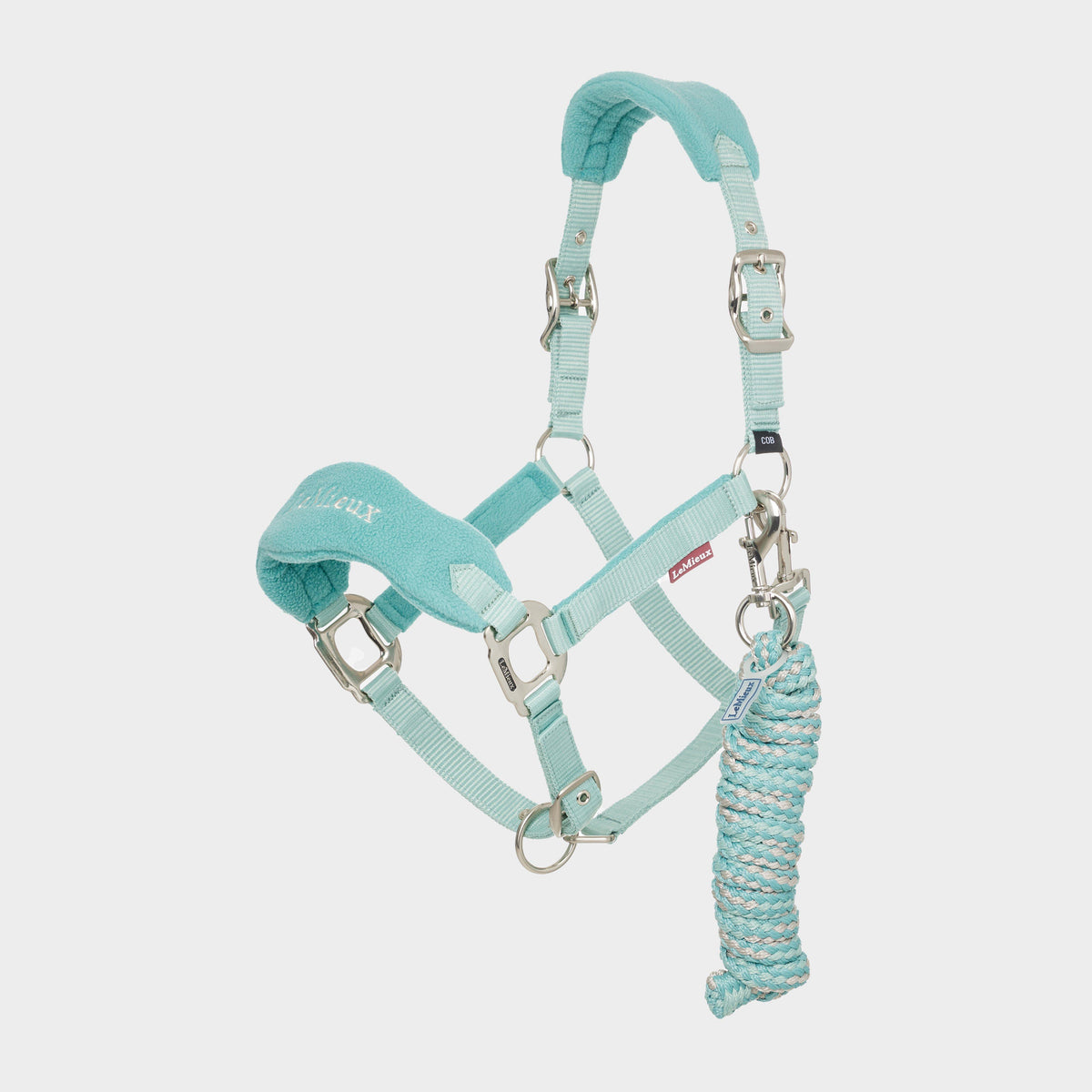 Vogue Headcollar & Leadrope Lagoon