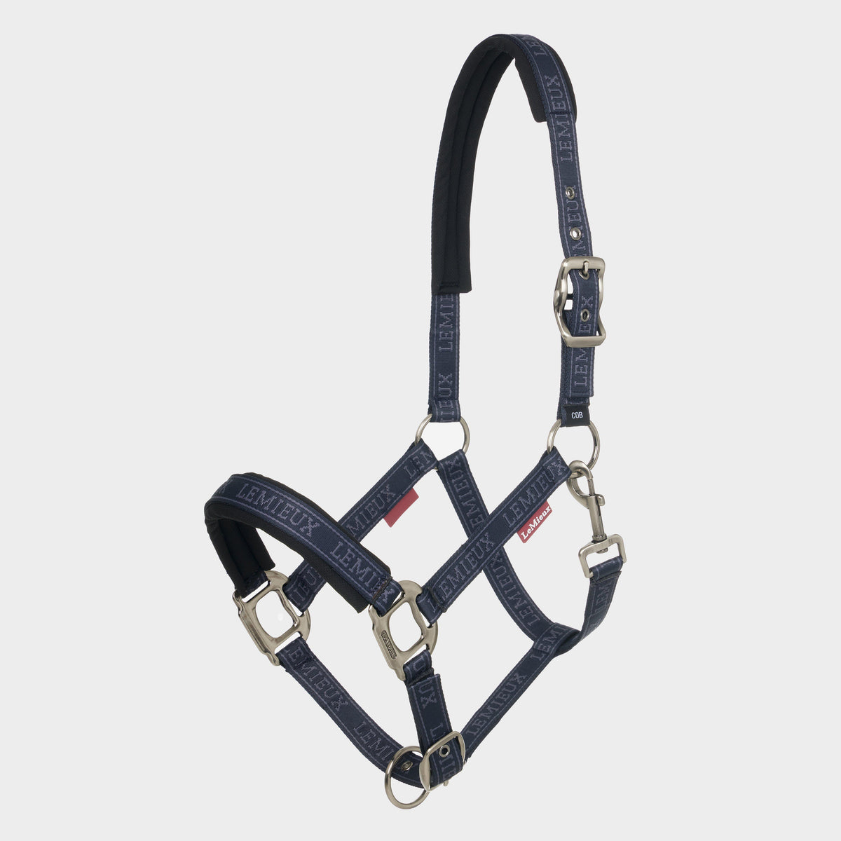 Logo Headcollar Navy
