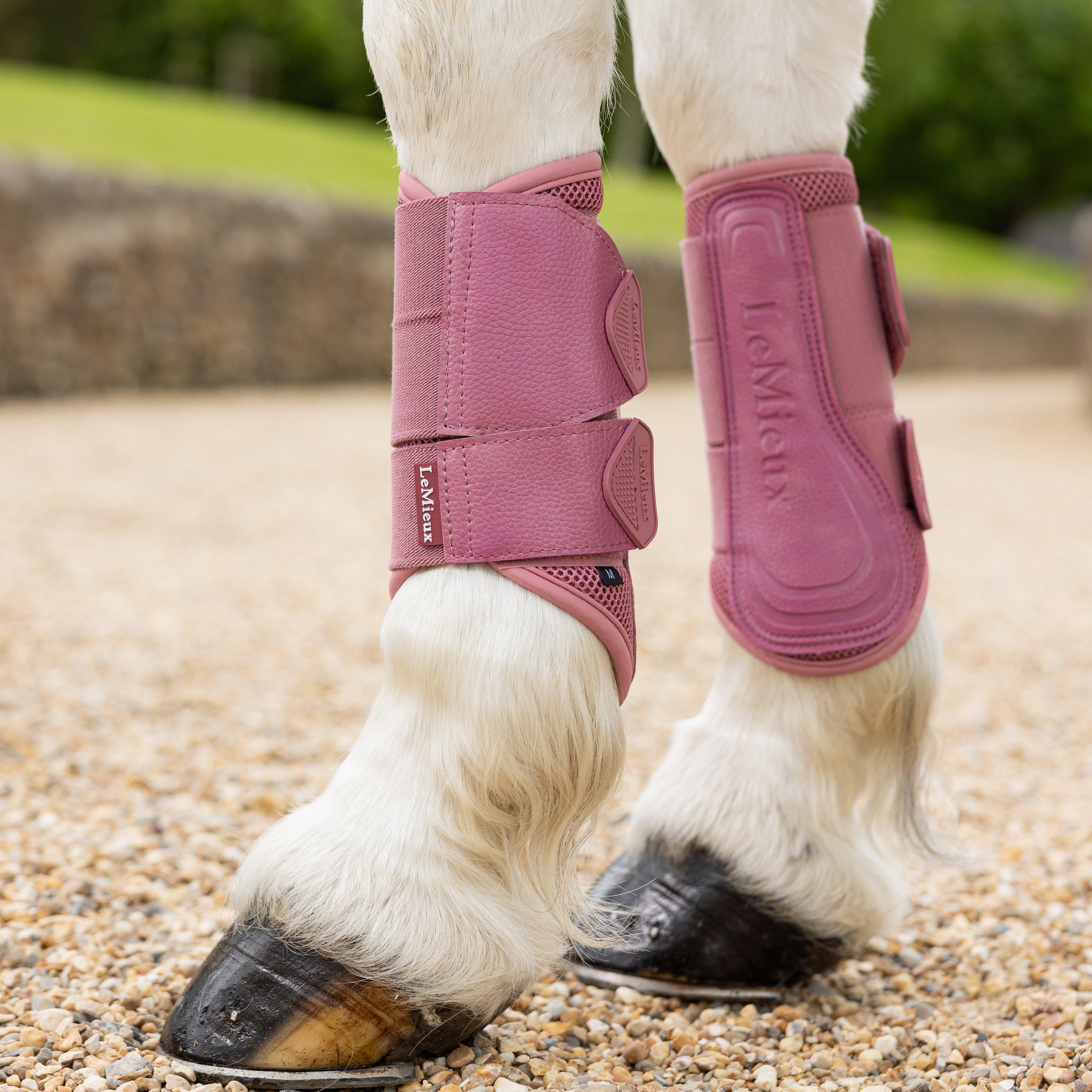 Arika Mesh Brushing Boots Peony