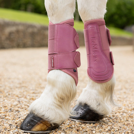 Arika Mesh Brushing Boots Peony