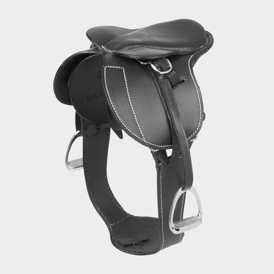Toy Pony Jump Saddle & Stud Girth Black