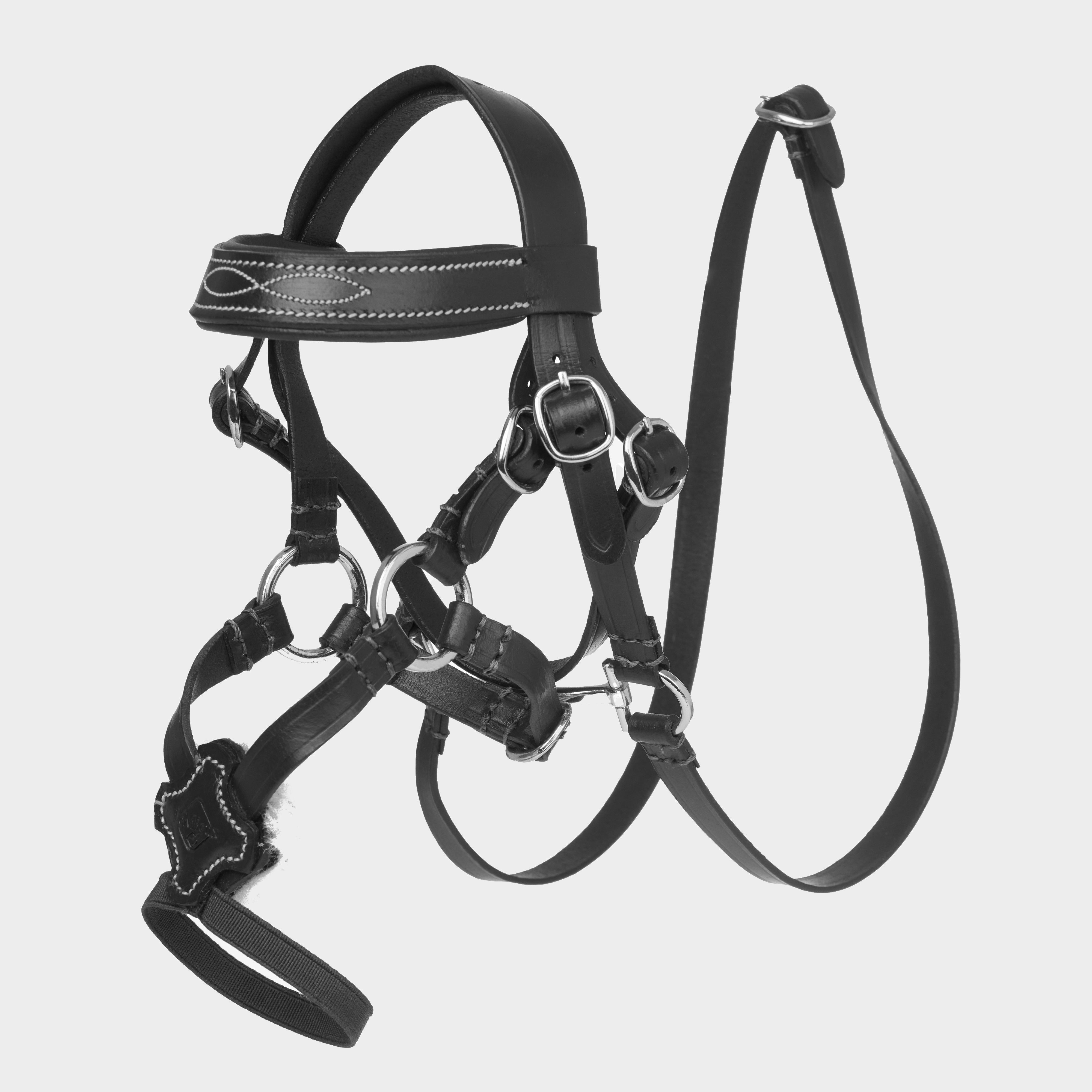 Toy Pony Grackle Bridle Black