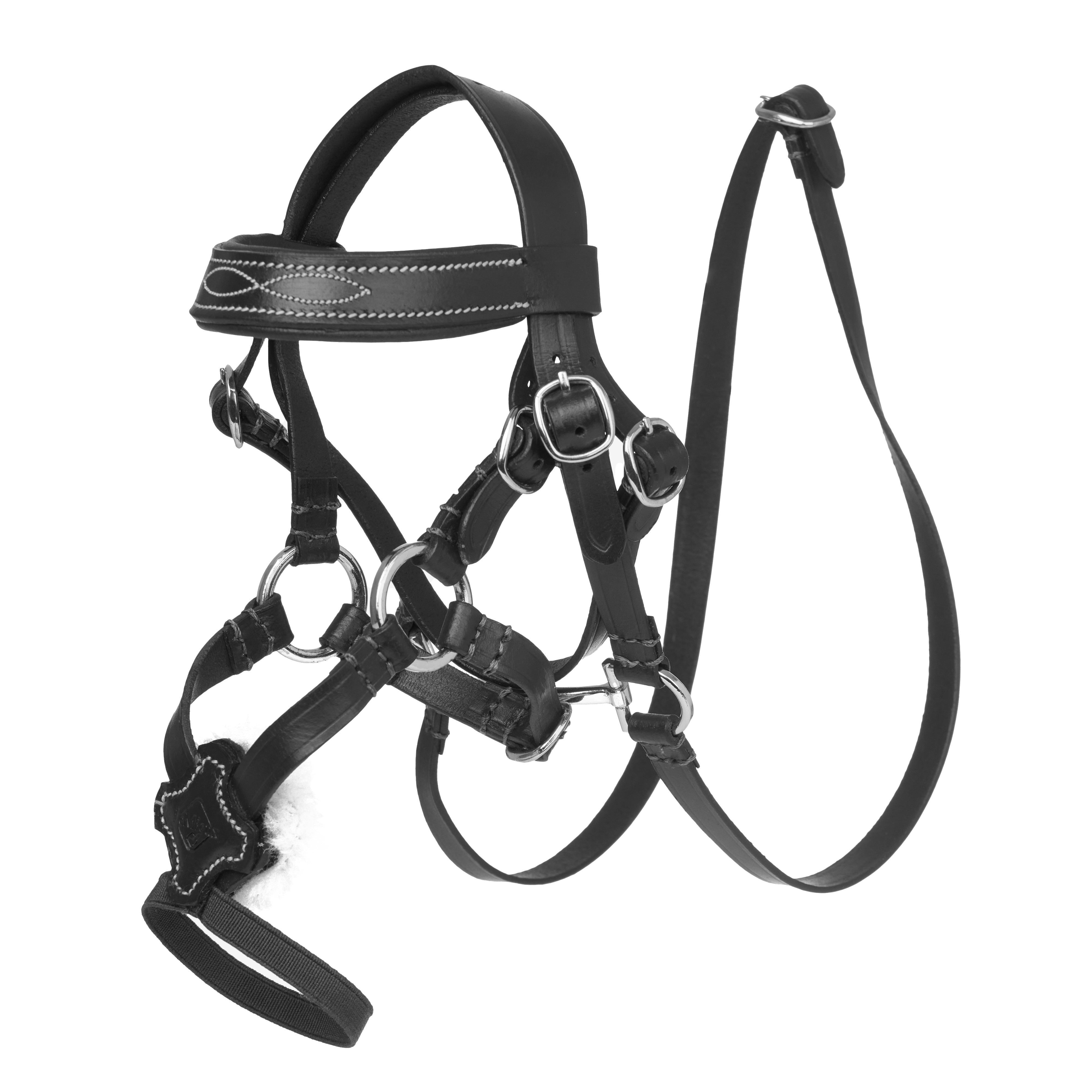 Toy Pony Grackle Bridle Black