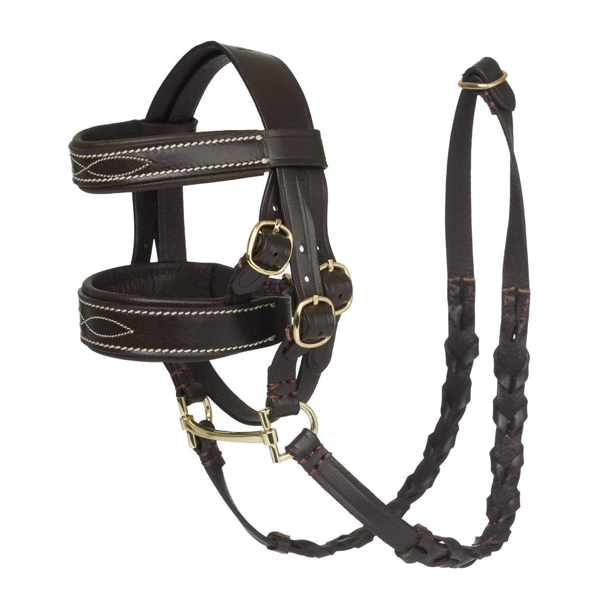 Toy Pony Hunter Bridle Brown