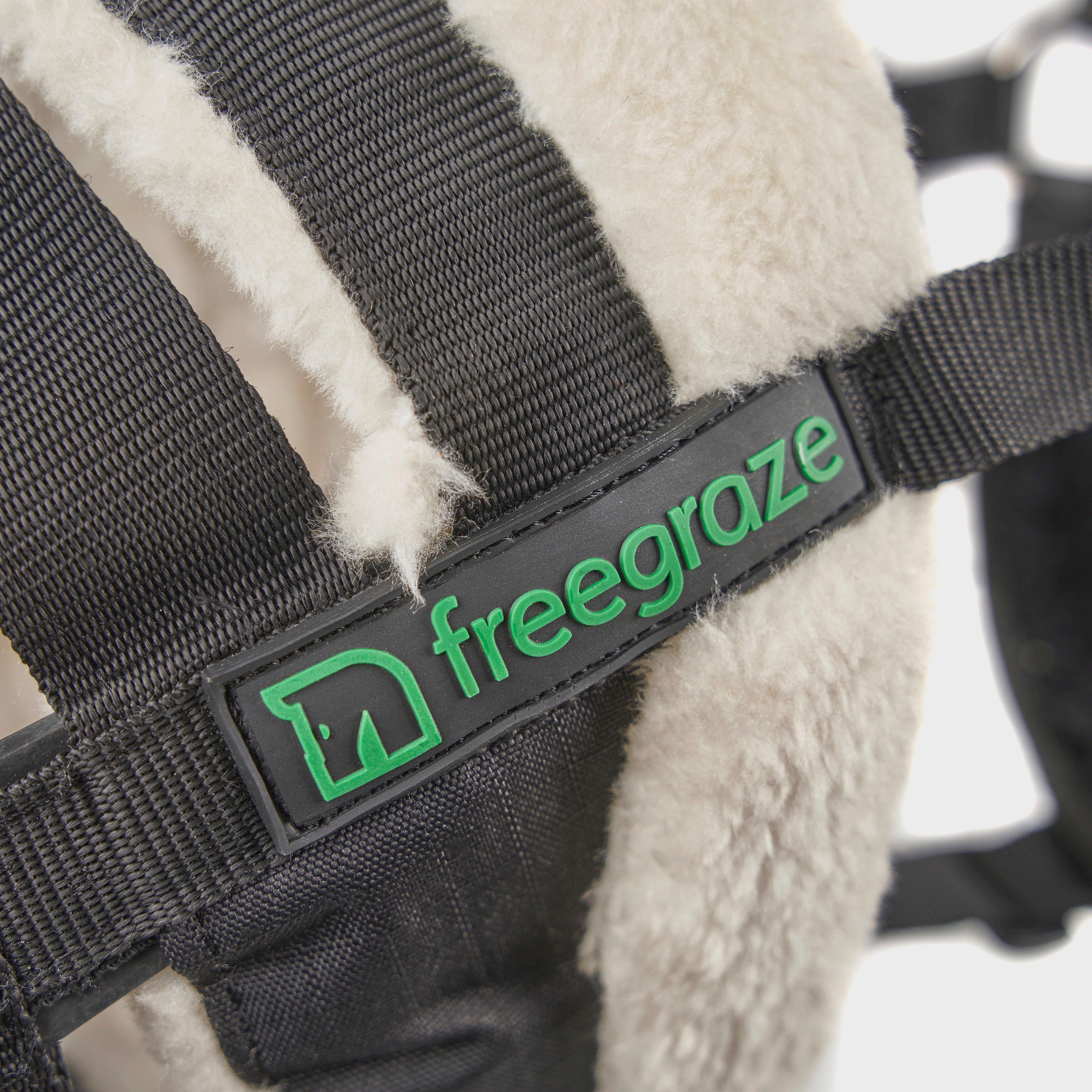 Deluxe Comfort Grazing Muzzle Black