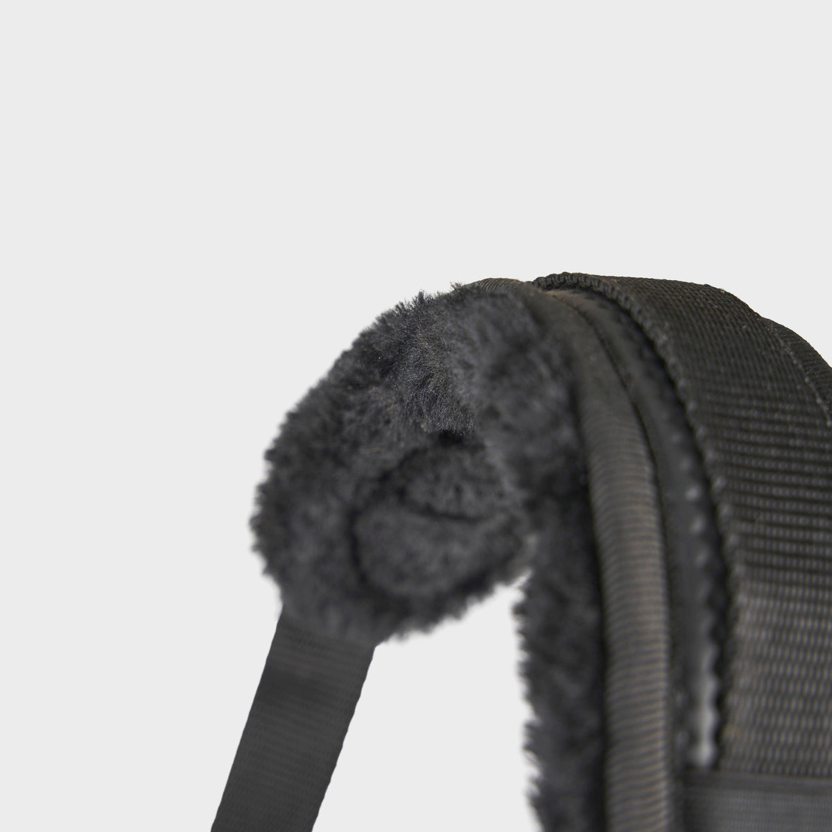 Deluxe Comfort Grazing Muzzle Black