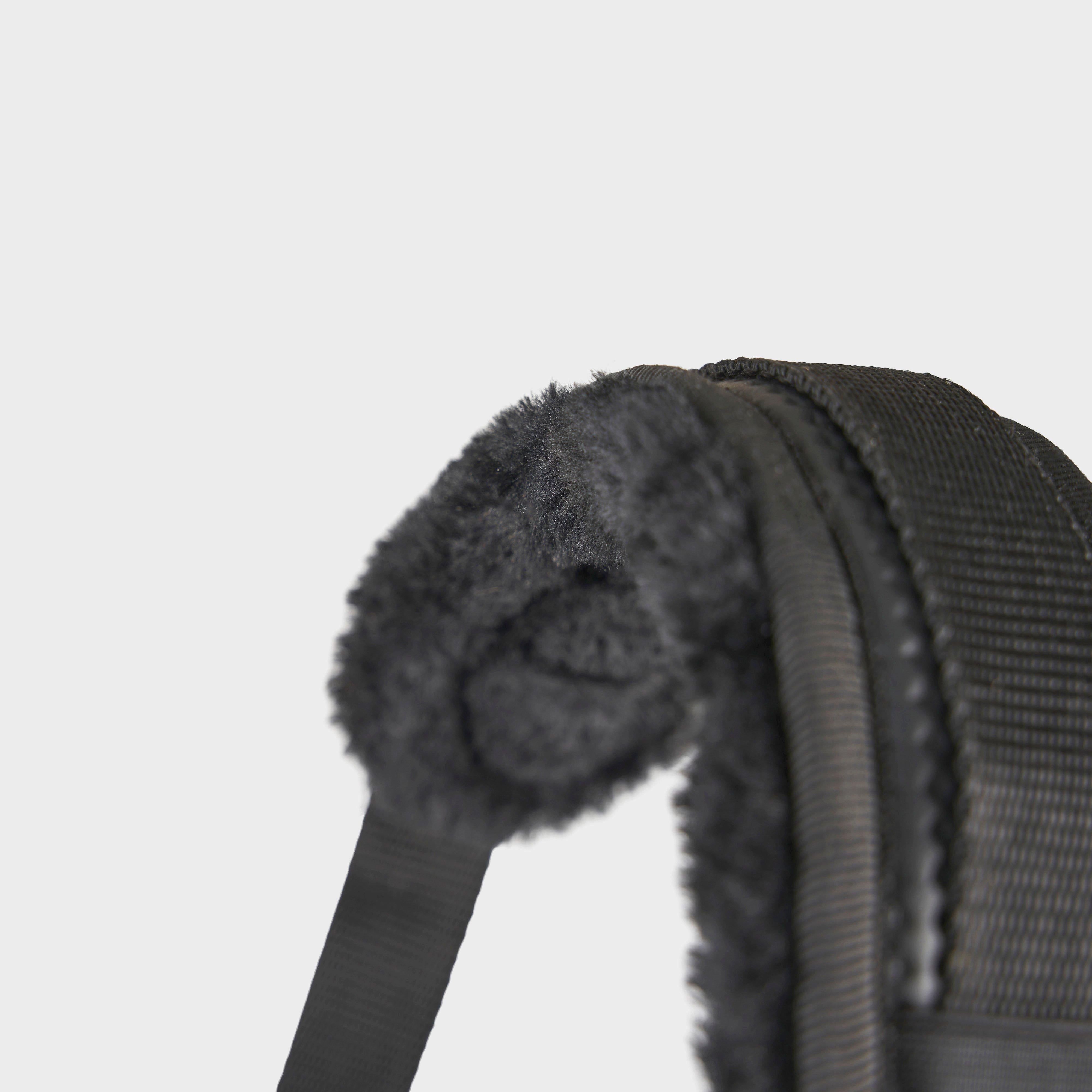 Deluxe Comfort Grazing Muzzle Black